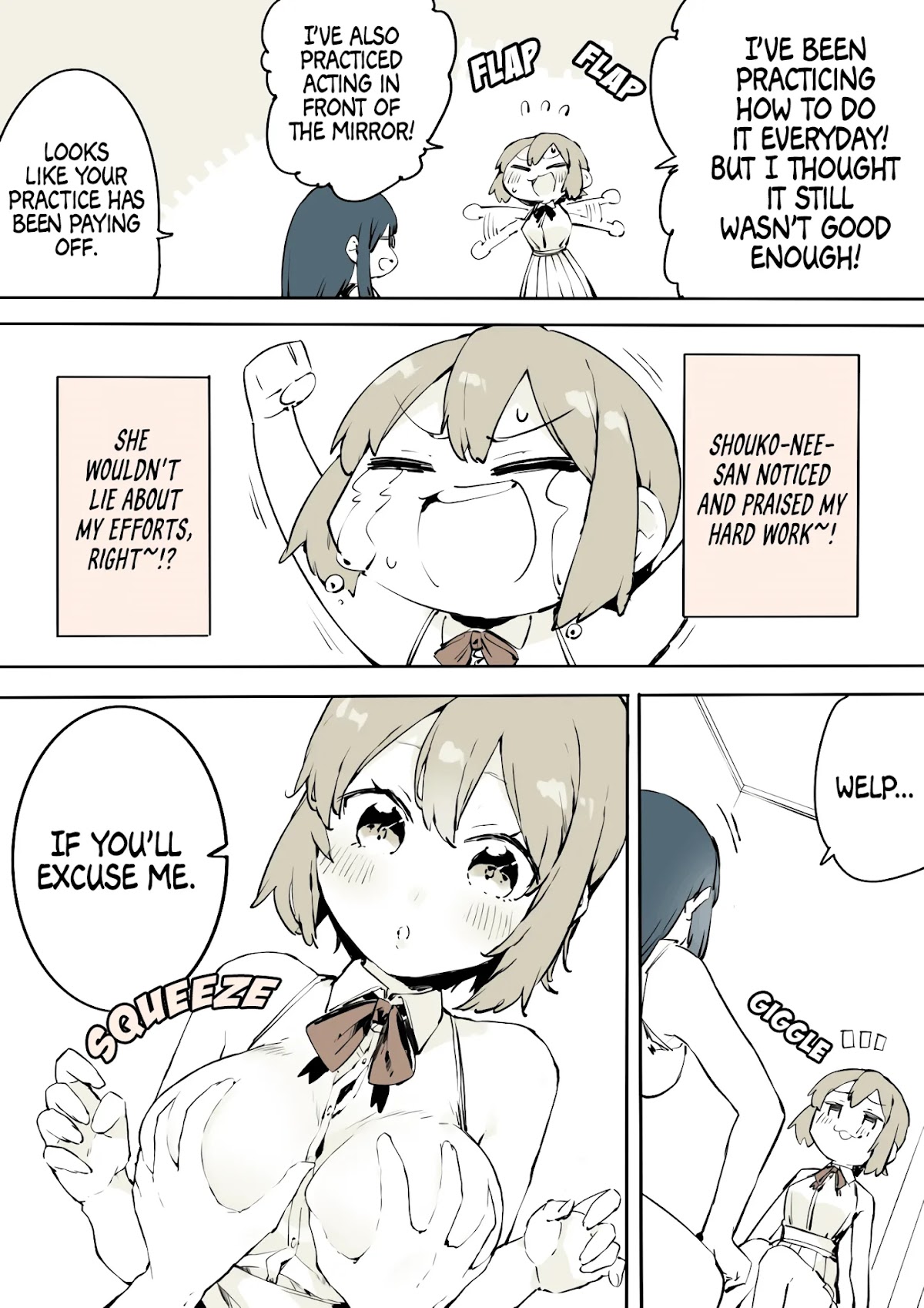 A Boy That Can't Stop Crossdressing Chapter 10 page 7 - Chapter 10: A Crossdressing Boy Goes to Visit His Best Friend.
