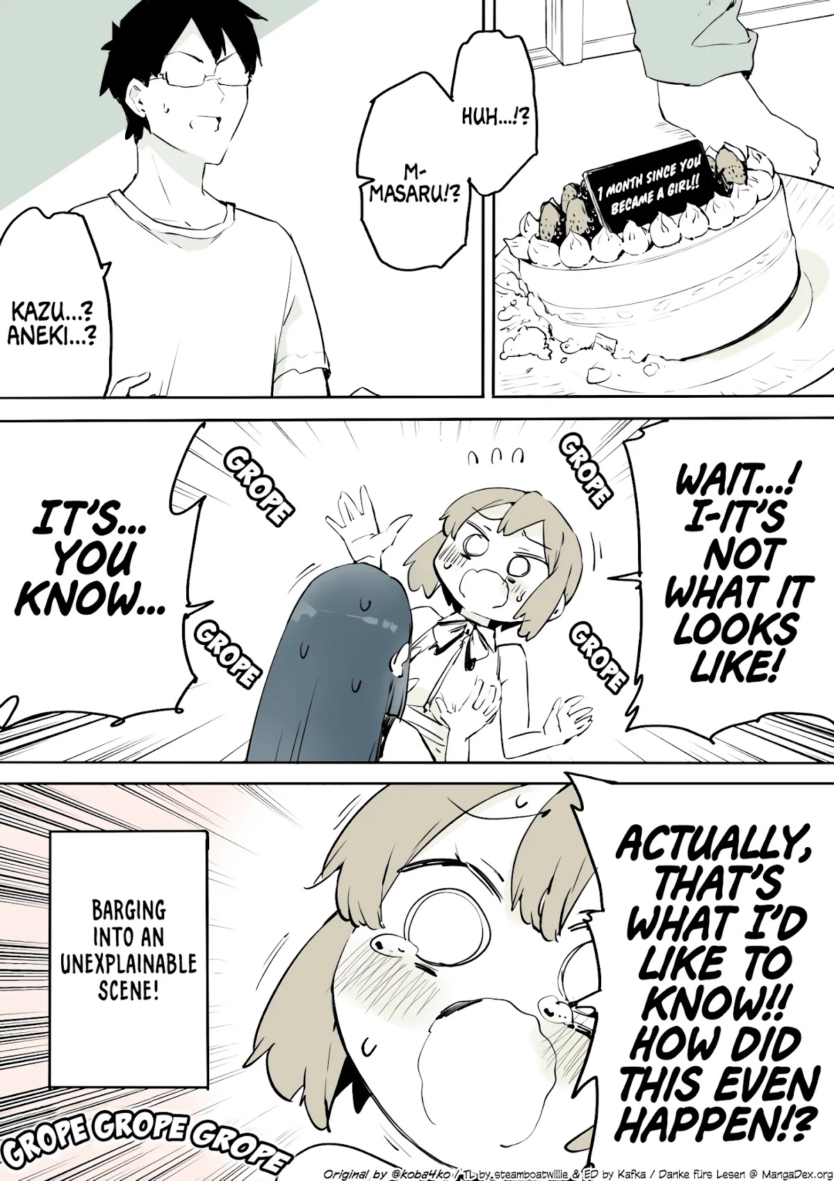 A Boy That Can't Stop Crossdressing Chapter 10 page 9 - Chapter 10: A Crossdressing Boy Goes to Visit His Best Friend.