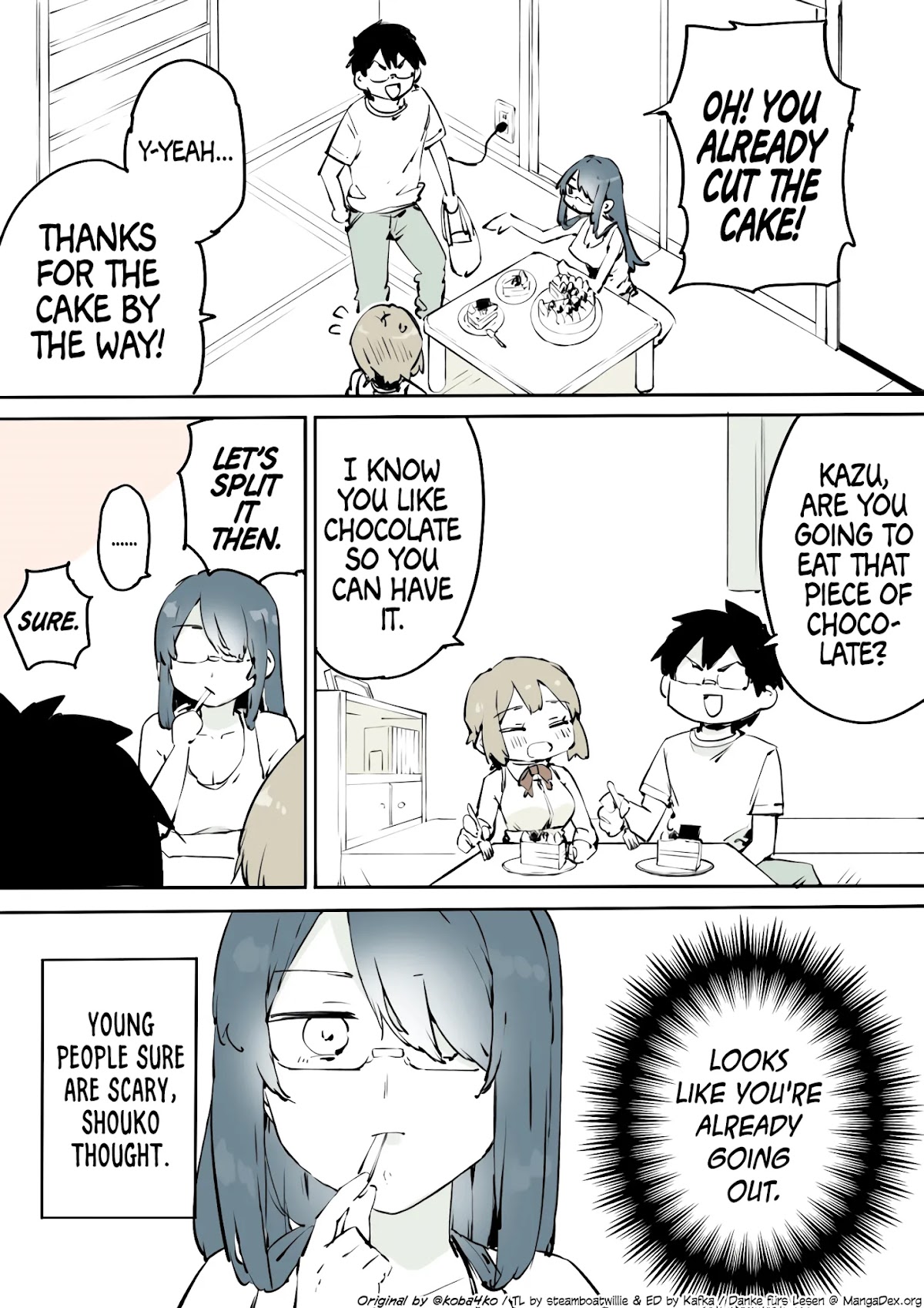 A Boy That Can't Stop Crossdressing Chapter 11 page 10 - Chapter 11: A Crossdressing Boy Visits His Friend's House 2