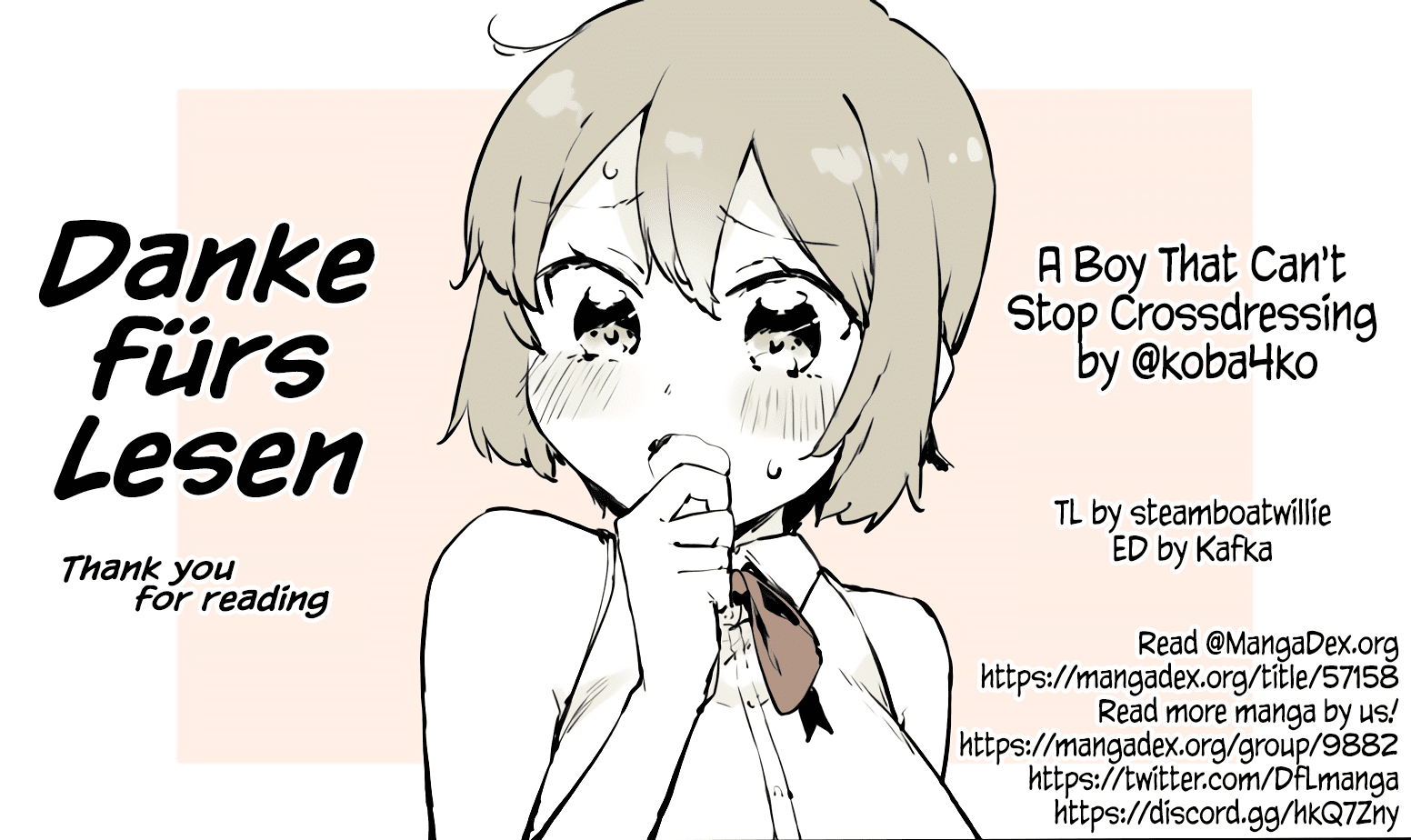 A Boy That Can't Stop Crossdressing Chapter 11 page 11 - Chapter 11: A Crossdressing Boy Visits His Friend's House 2