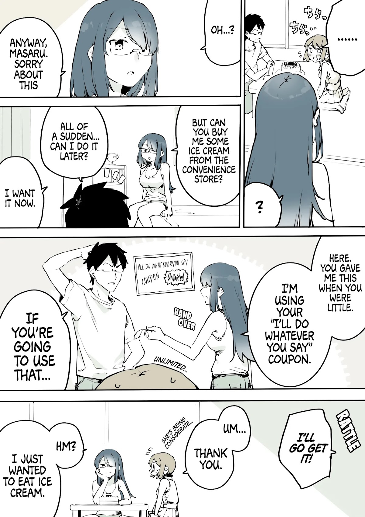 A Boy That Can't Stop Crossdressing Chapter 11 page 3 - Chapter 11: A Crossdressing Boy Visits His Friend's House 2