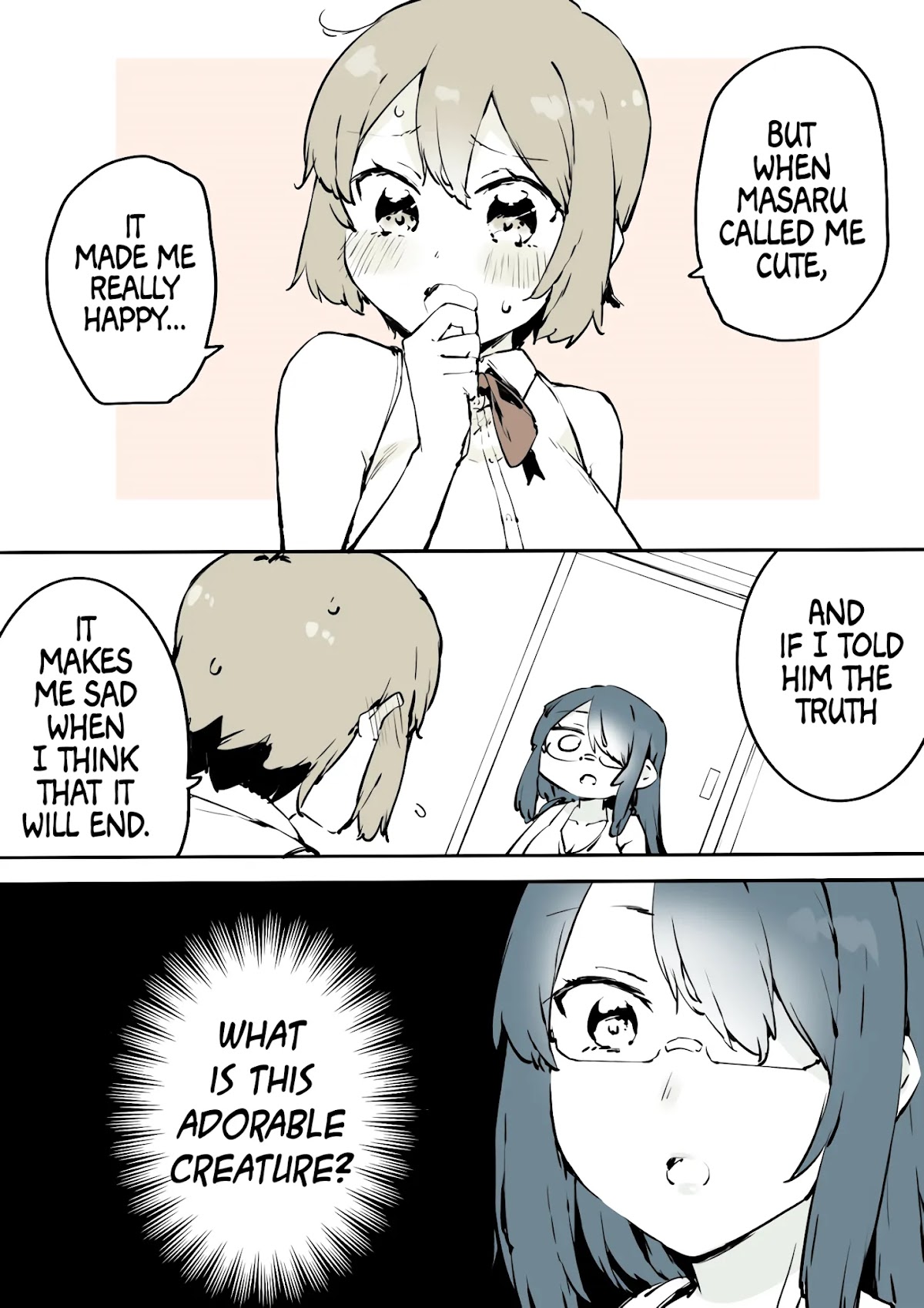 A Boy That Can't Stop Crossdressing Chapter 11 page 6 - Chapter 11: A Crossdressing Boy Visits His Friend's House 2