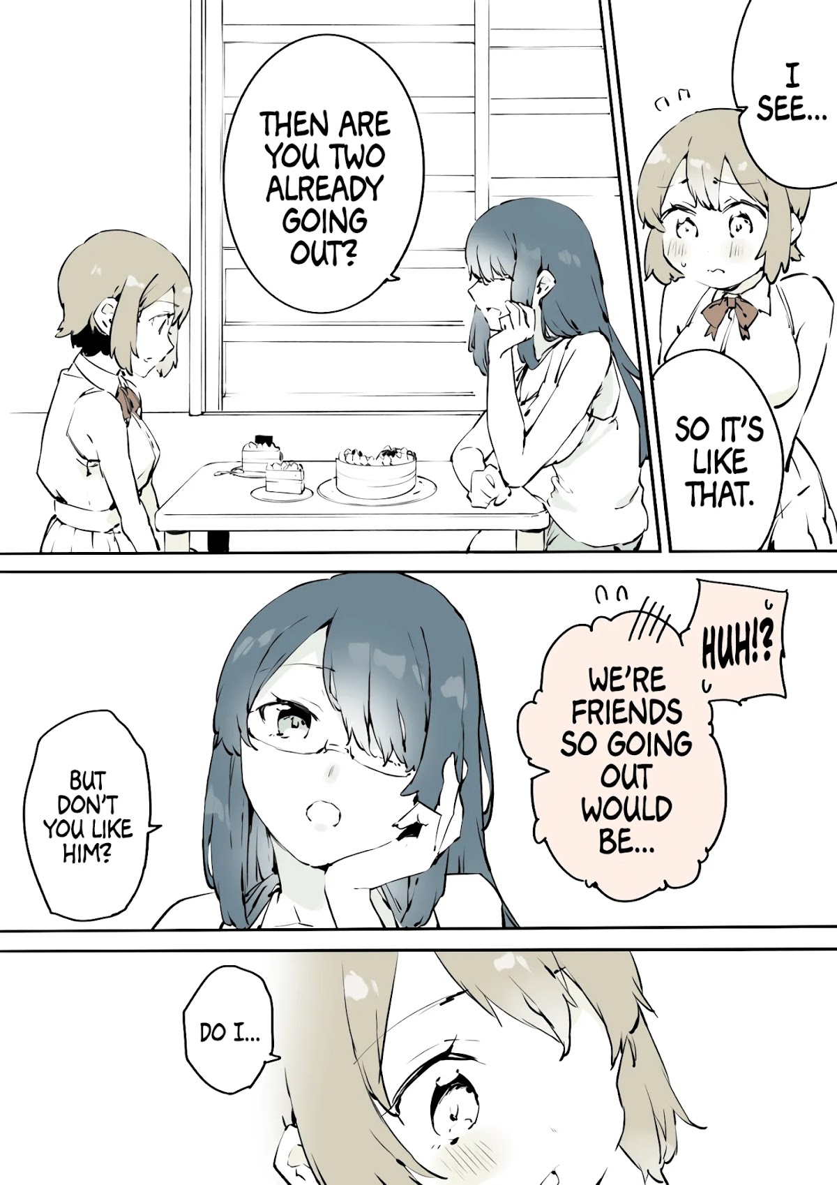 A Boy That Can't Stop Crossdressing Chapter 11 page 7 - Chapter 11: A Crossdressing Boy Visits His Friend's House 2