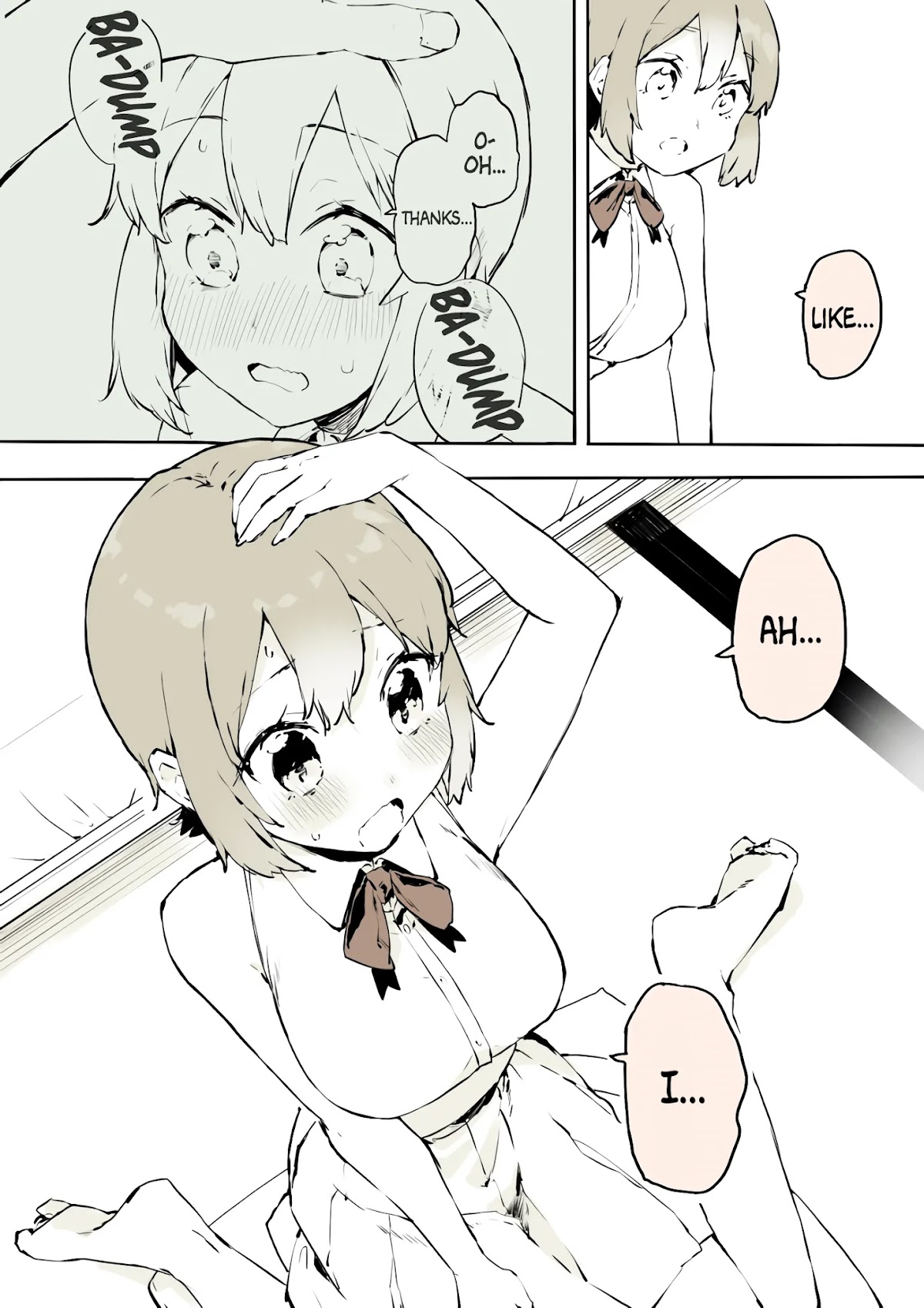 A Boy That Can't Stop Crossdressing Chapter 11 page 8 - Chapter 11: A Crossdressing Boy Visits His Friend's House 2