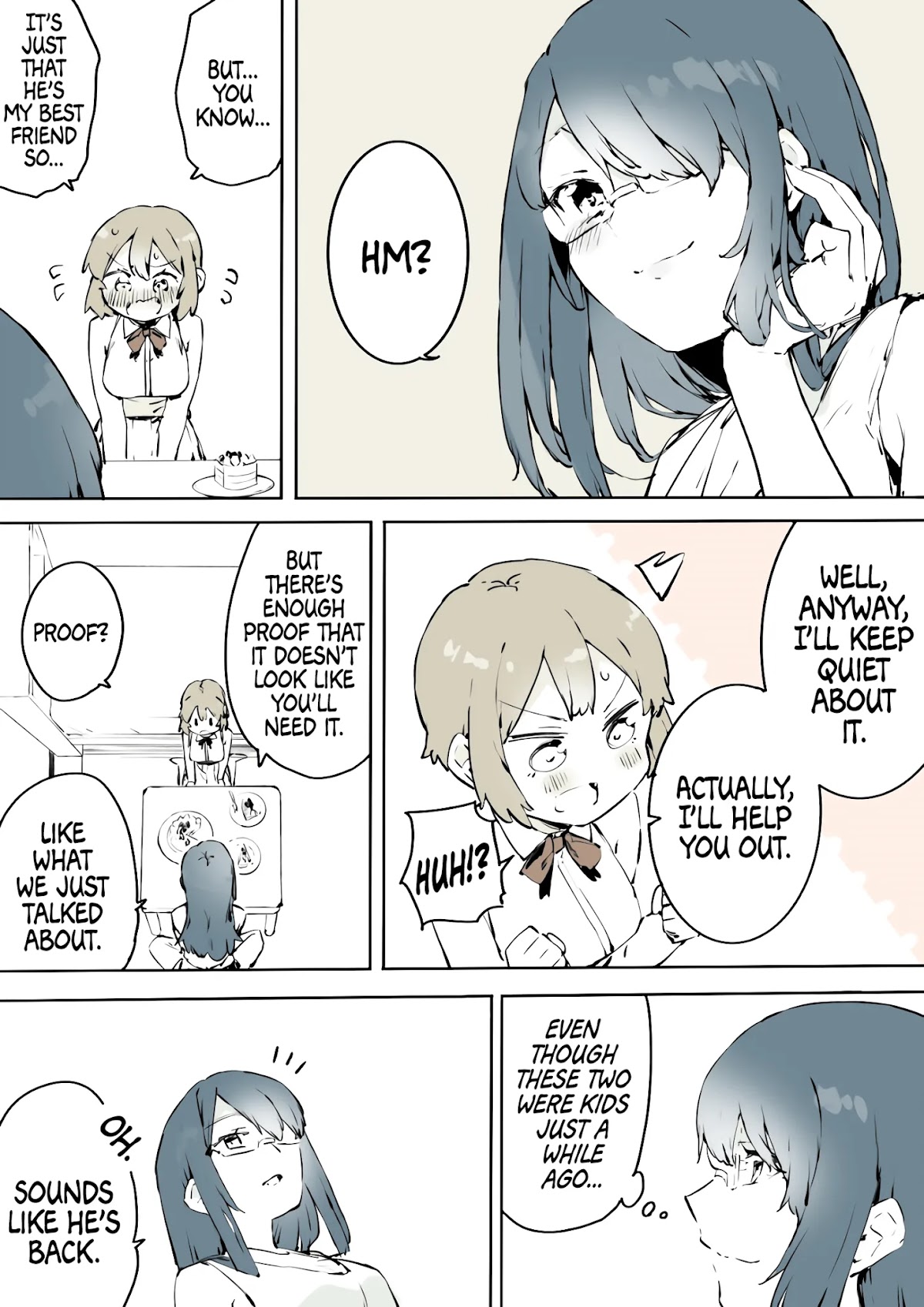 A Boy That Can't Stop Crossdressing Chapter 11 page 9 - Chapter 11: A Crossdressing Boy Visits His Friend's House 2