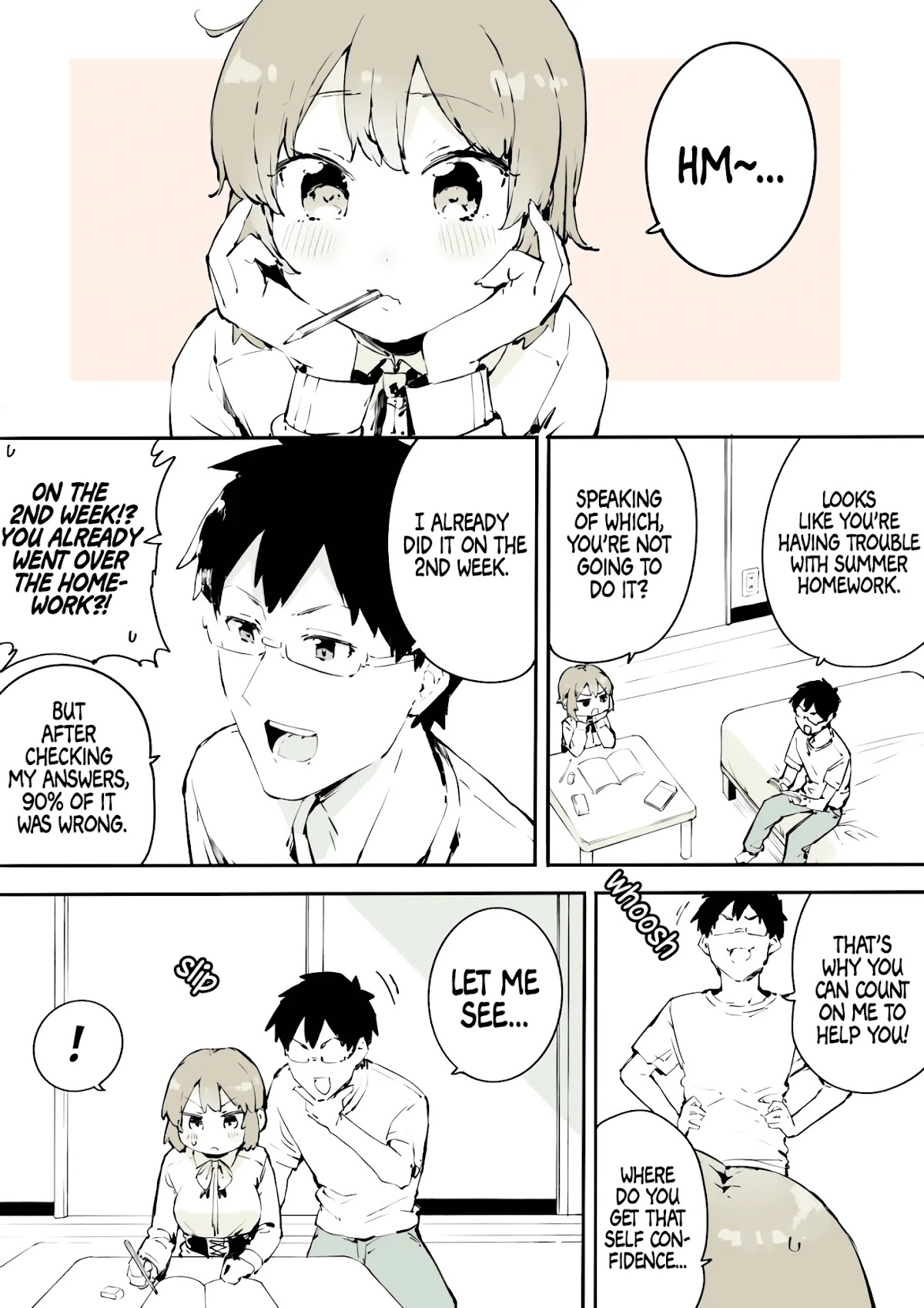 A Boy That Can't Stop Crossdressing Chapter 12 page 1 - Chapter 12: A Crossdressing Boy is in Love With His Best Friend