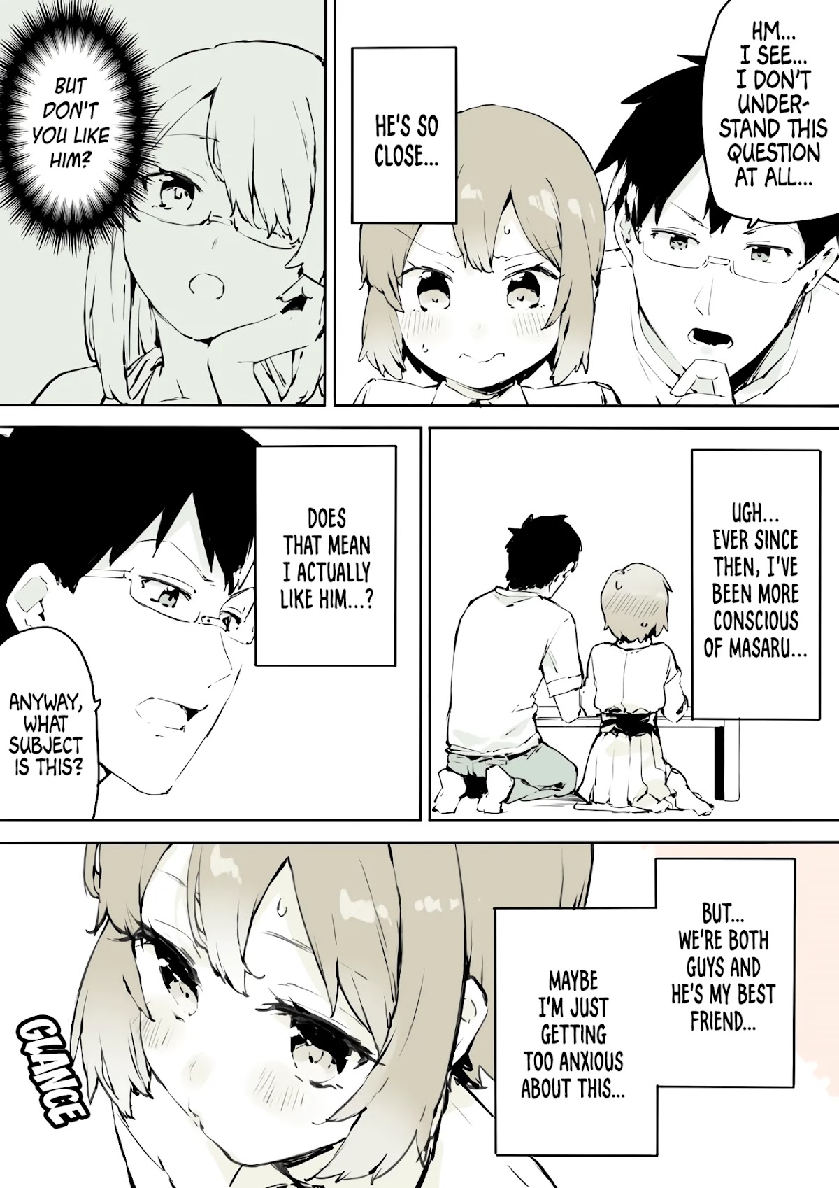 A Boy That Can't Stop Crossdressing Chapter 12 page 2 - Chapter 12: A Crossdressing Boy is in Love With His Best Friend