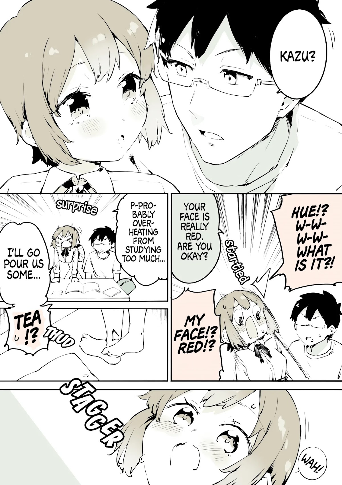 A Boy That Can't Stop Crossdressing Chapter 12 page 3 - Chapter 12: A Crossdressing Boy is in Love With His Best Friend