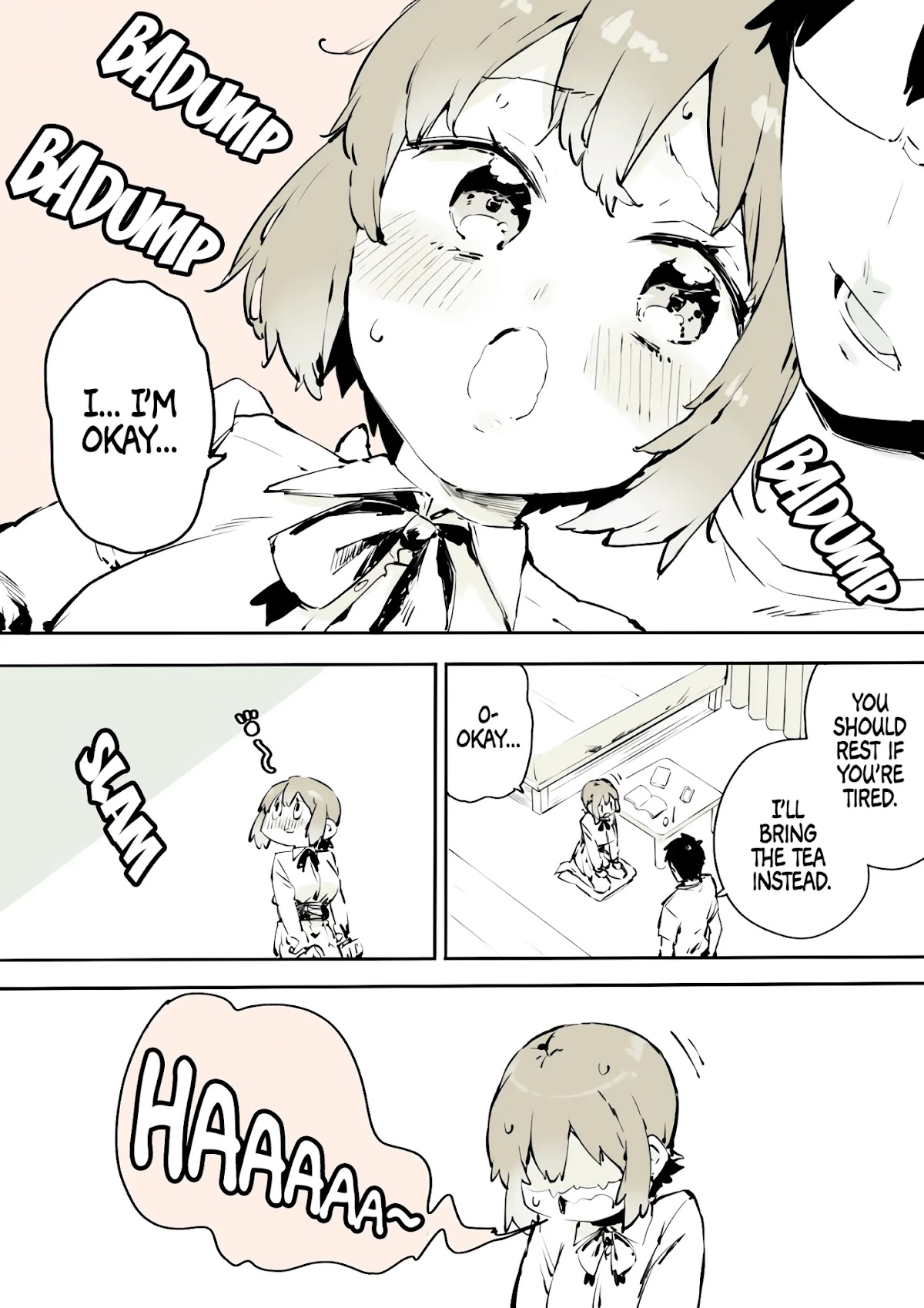 A Boy That Can't Stop Crossdressing Chapter 12 page 5 - Chapter 12: A Crossdressing Boy is in Love With His Best Friend