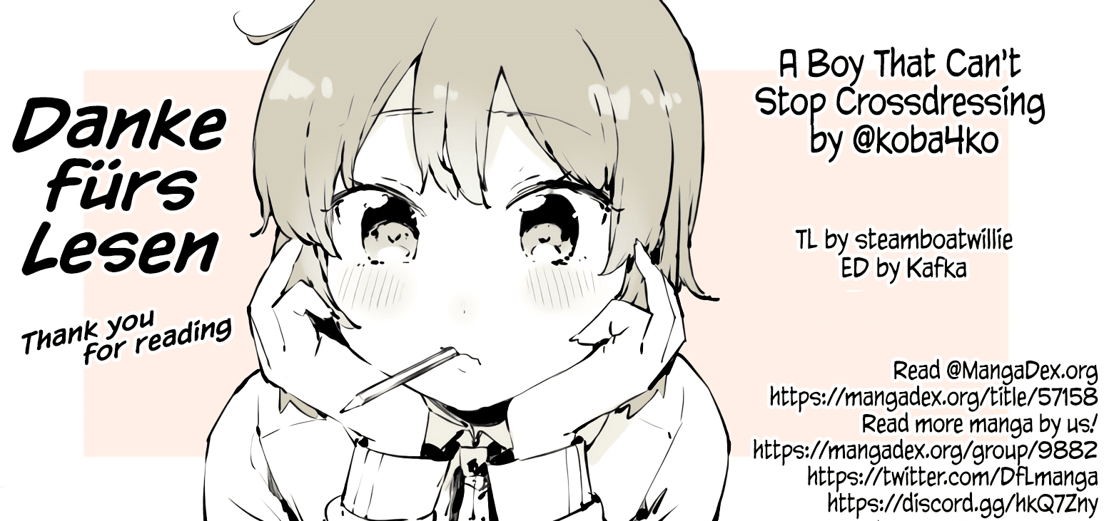 A Boy That Can't Stop Crossdressing Chapter 12 page 7 - Chapter 12: A Crossdressing Boy is in Love With His Best Friend
