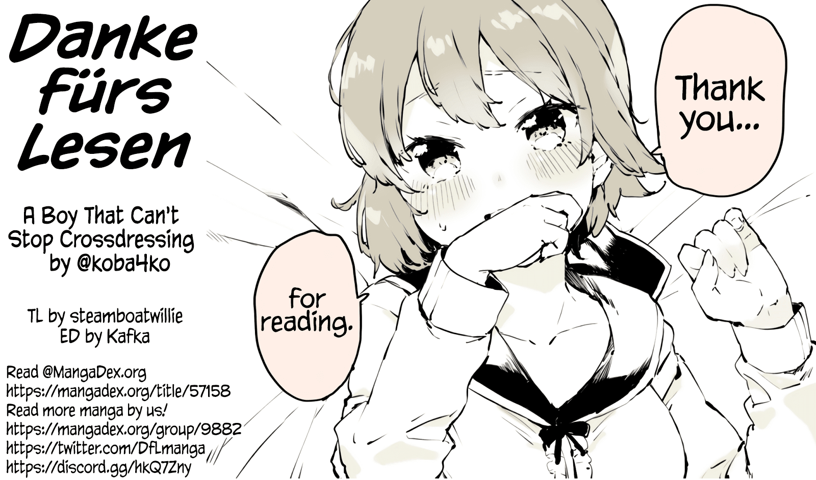 A Boy That Can't Stop Crossdressing Chapter 13 page 12 - Chapter 13
