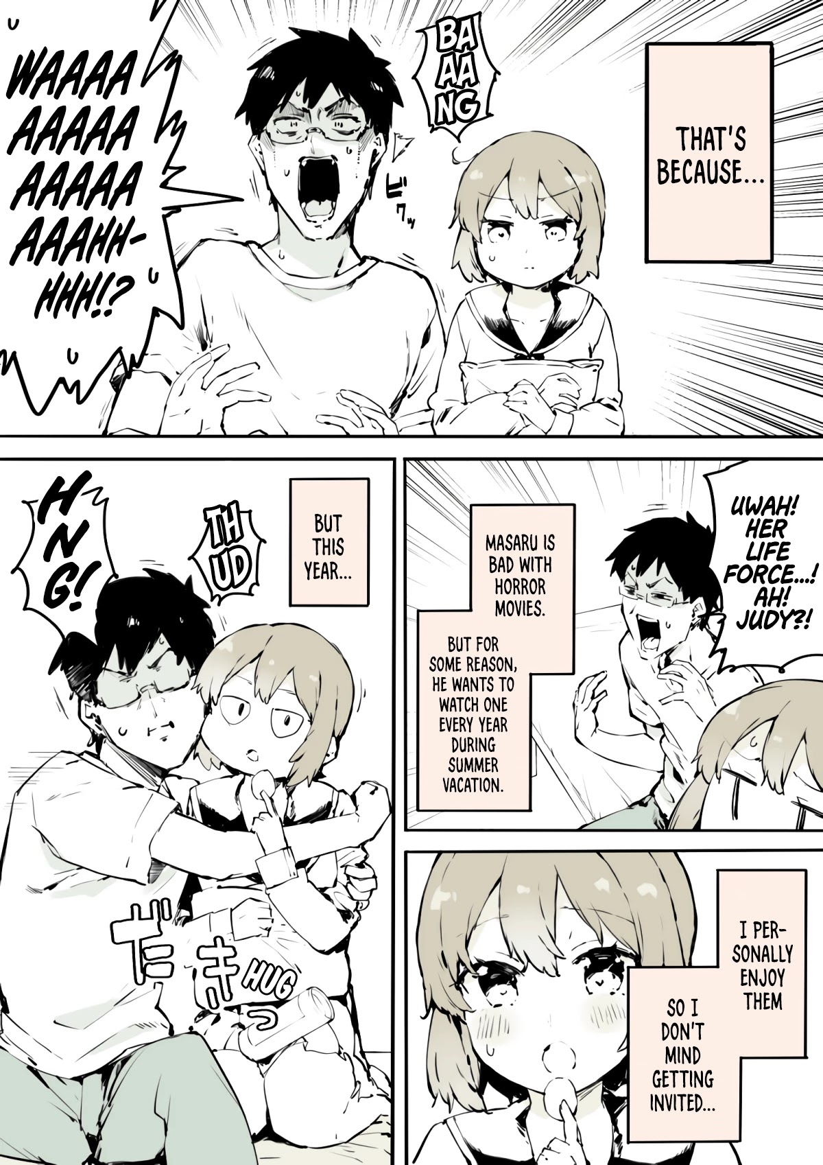 A Boy That Can't Stop Crossdressing Chapter 13 page 3 - Chapter 13