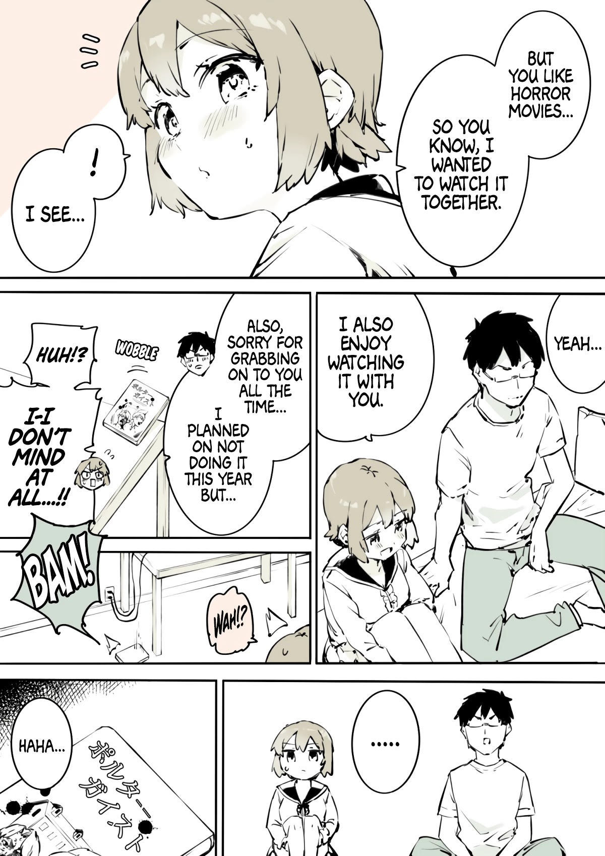 A Boy That Can't Stop Crossdressing Chapter 13 page 5 - Chapter 13