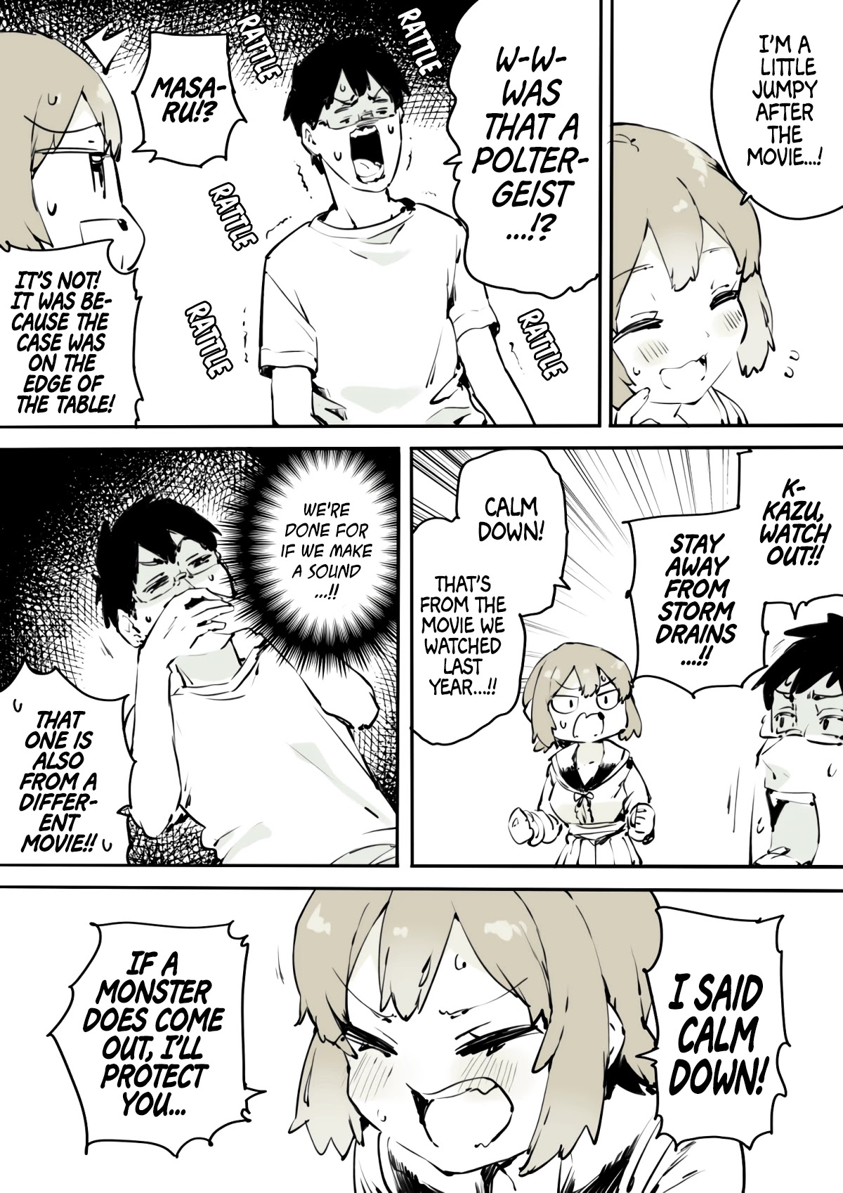 A Boy That Can't Stop Crossdressing Chapter 13 page 6 - Chapter 13