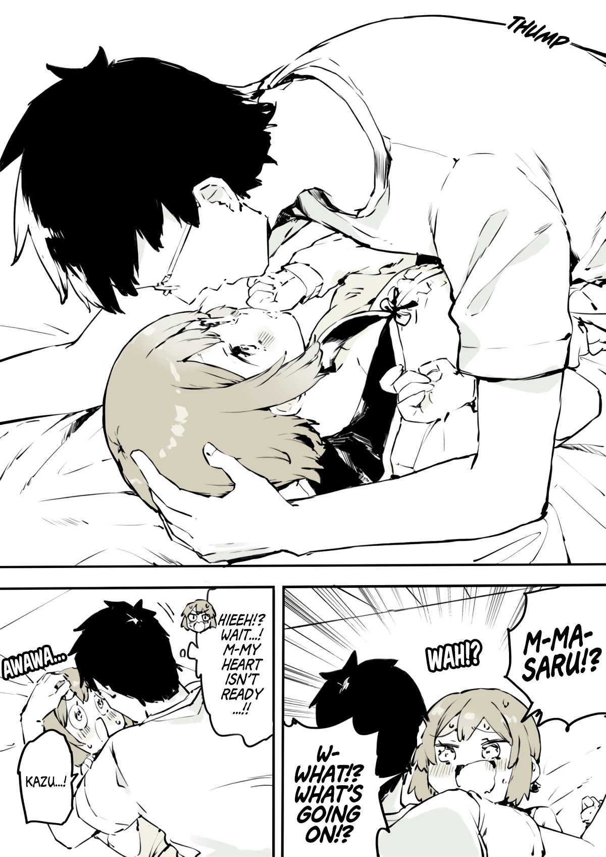 A Boy That Can't Stop Crossdressing Chapter 13 page 8 - Chapter 13