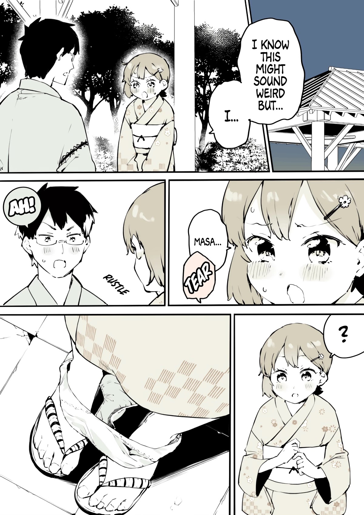 A Boy That Can't Stop Crossdressing Chapter 14 page 10 - Chapter 14