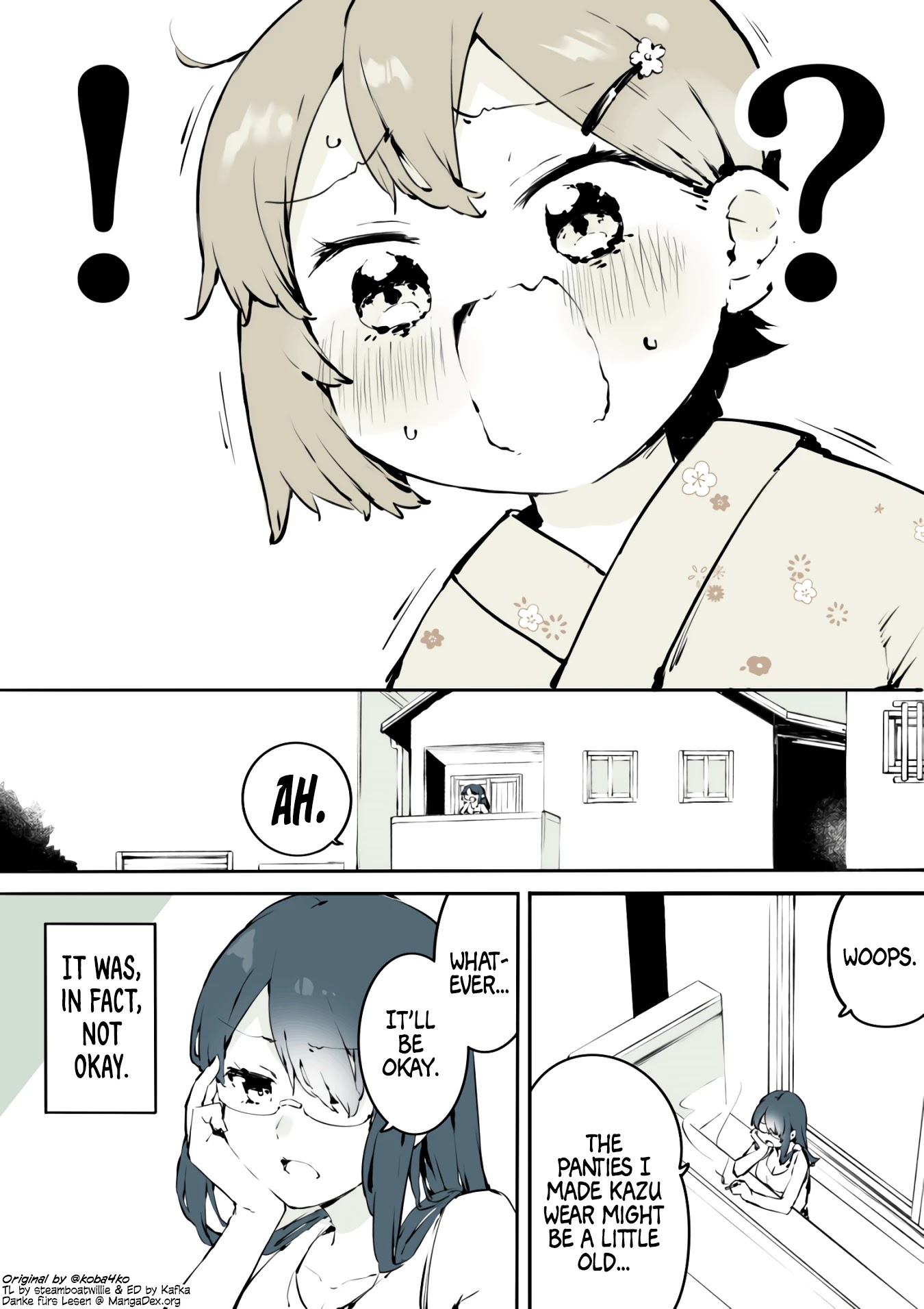 A Boy That Can't Stop Crossdressing Chapter 14 page 11 - Chapter 14