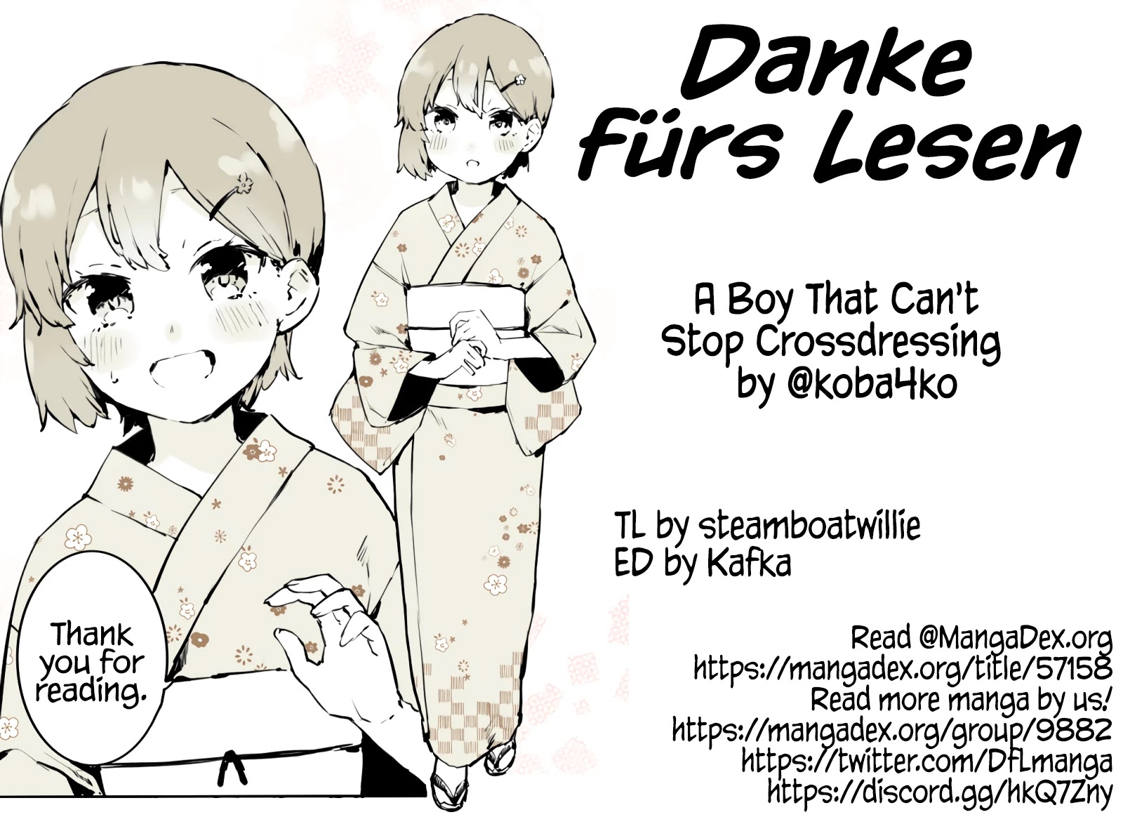 A Boy That Can't Stop Crossdressing Chapter 14 page 12 - Chapter 14