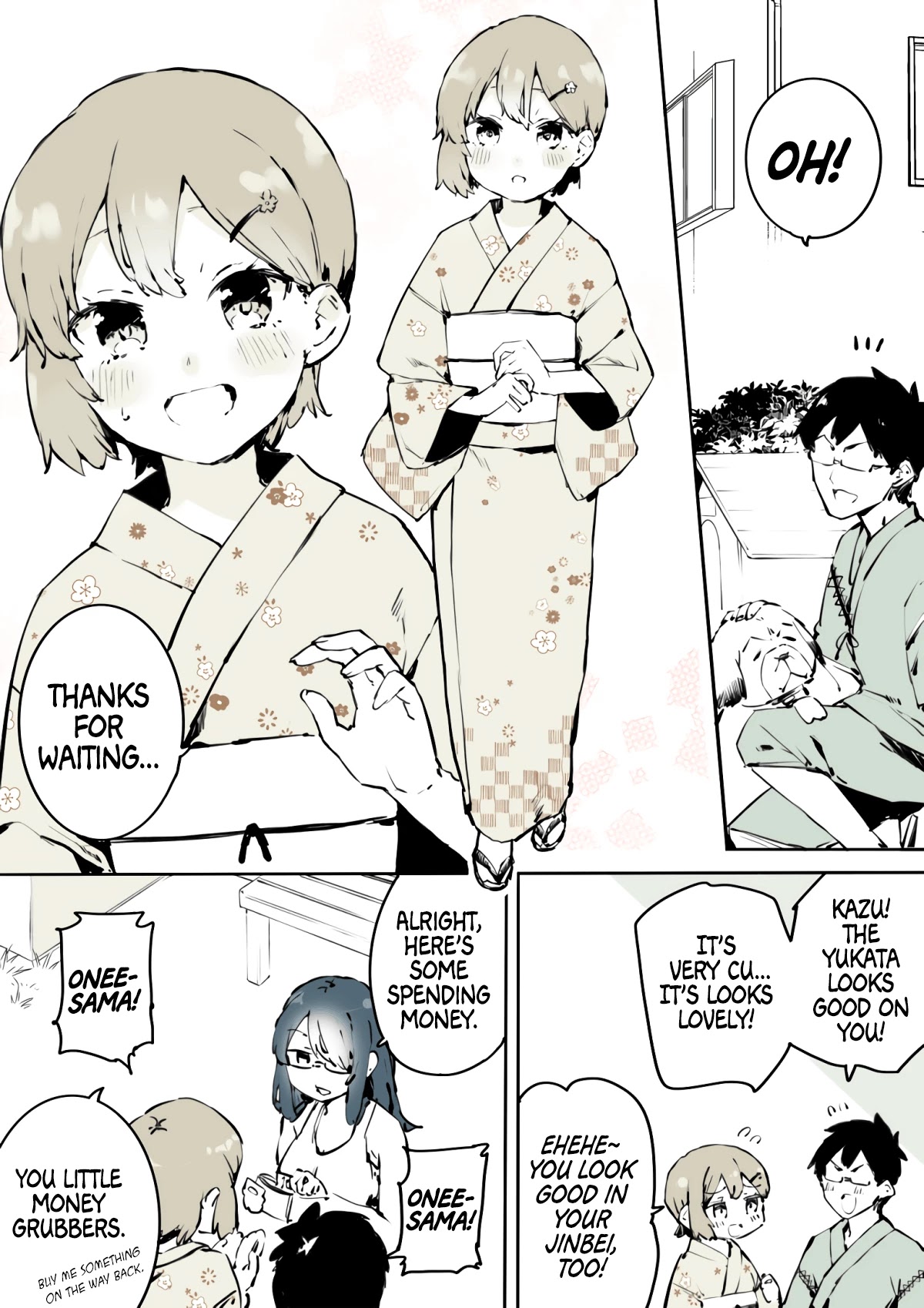 A Boy That Can't Stop Crossdressing Chapter 14 page 2 - Chapter 14