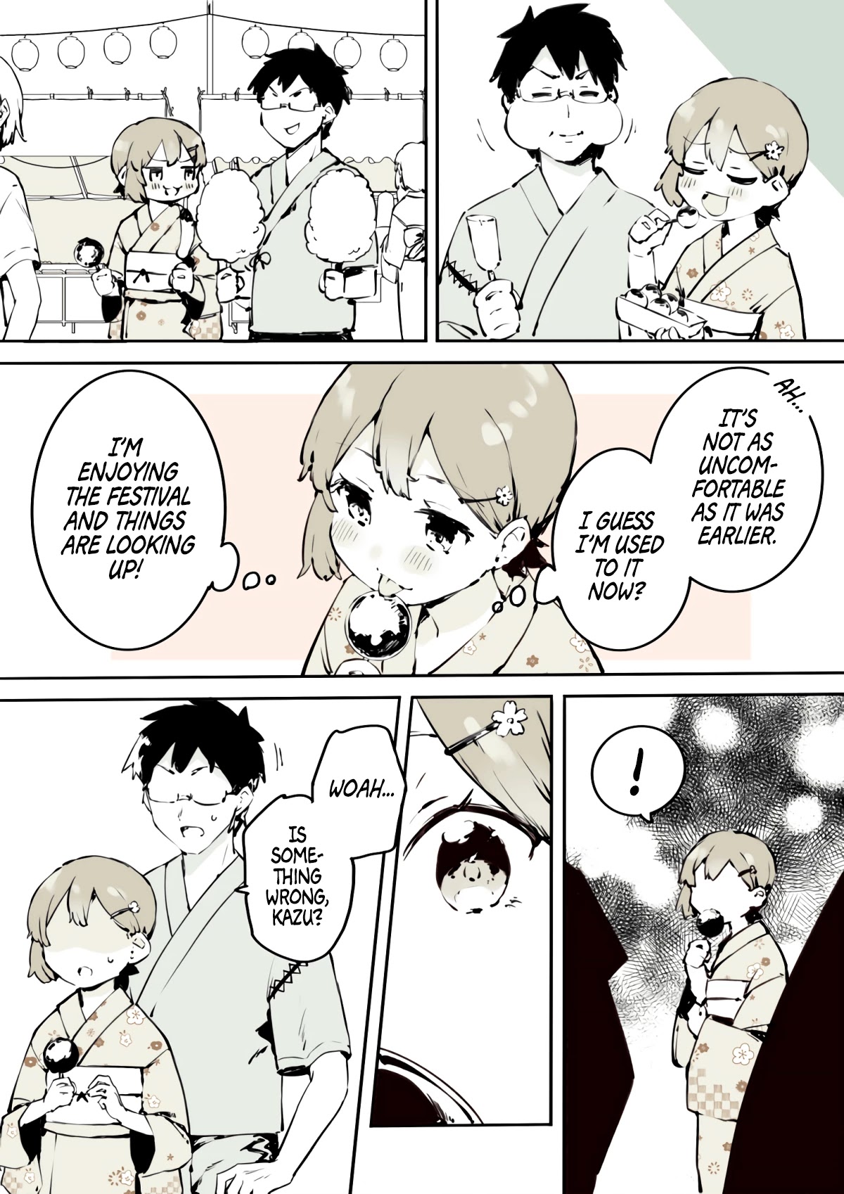 A Boy That Can't Stop Crossdressing Chapter 14 page 5 - Chapter 14