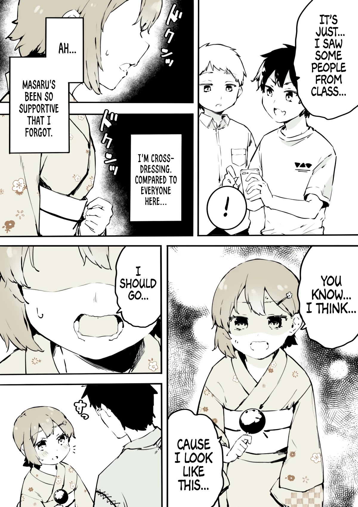 A Boy That Can't Stop Crossdressing Chapter 14 page 6 - Chapter 14