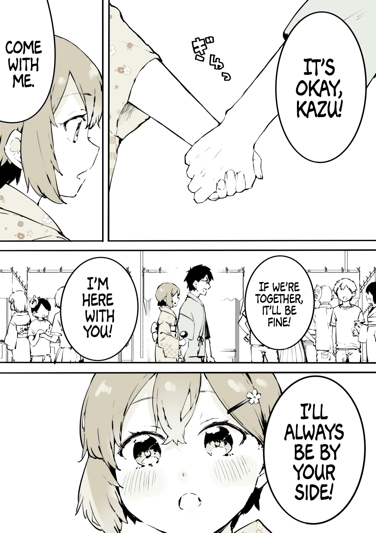A Boy That Can't Stop Crossdressing Chapter 14 page 7 - Chapter 14