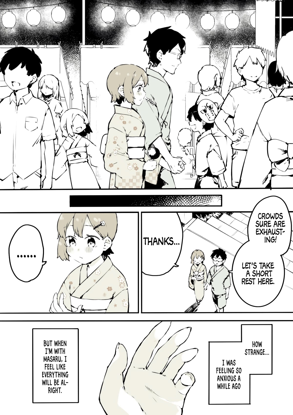 A Boy That Can't Stop Crossdressing Chapter 14 page 8 - Chapter 14