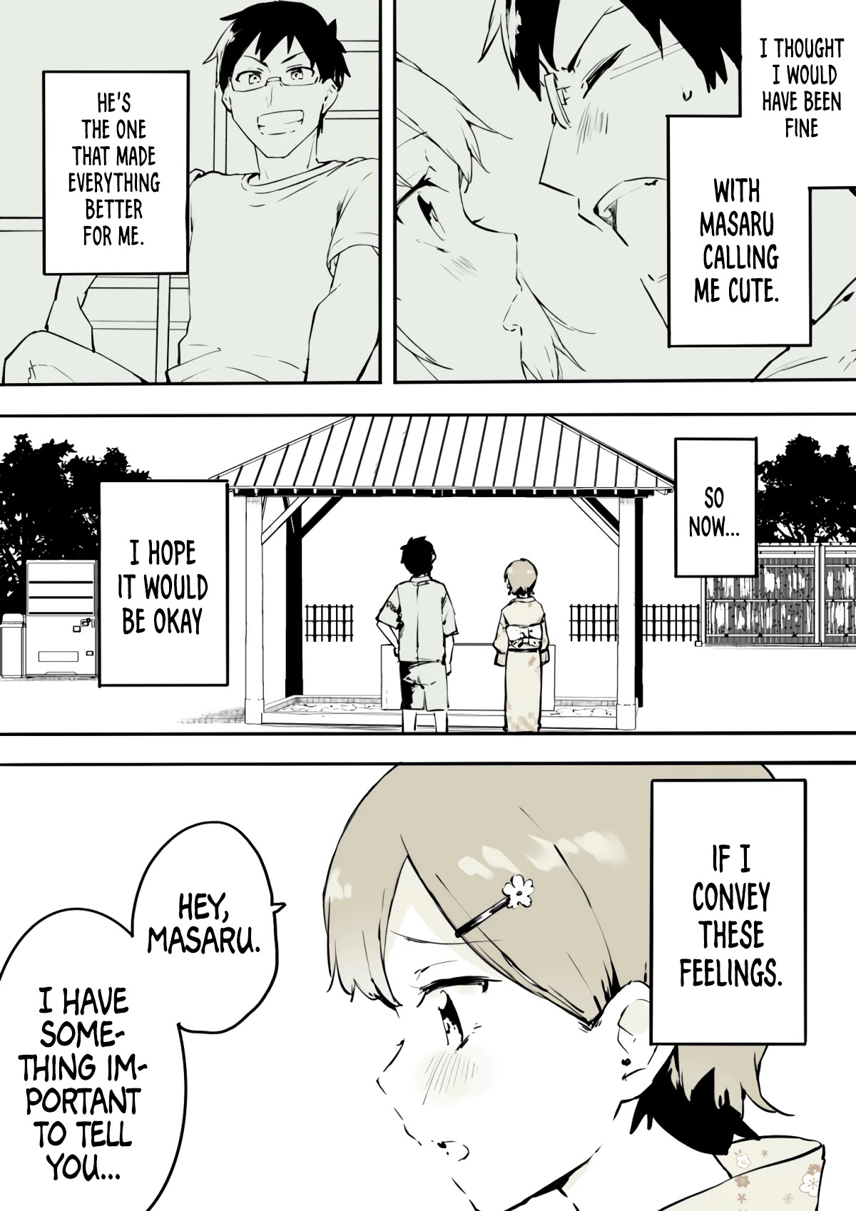A Boy That Can't Stop Crossdressing Chapter 14 page 9 - Chapter 14