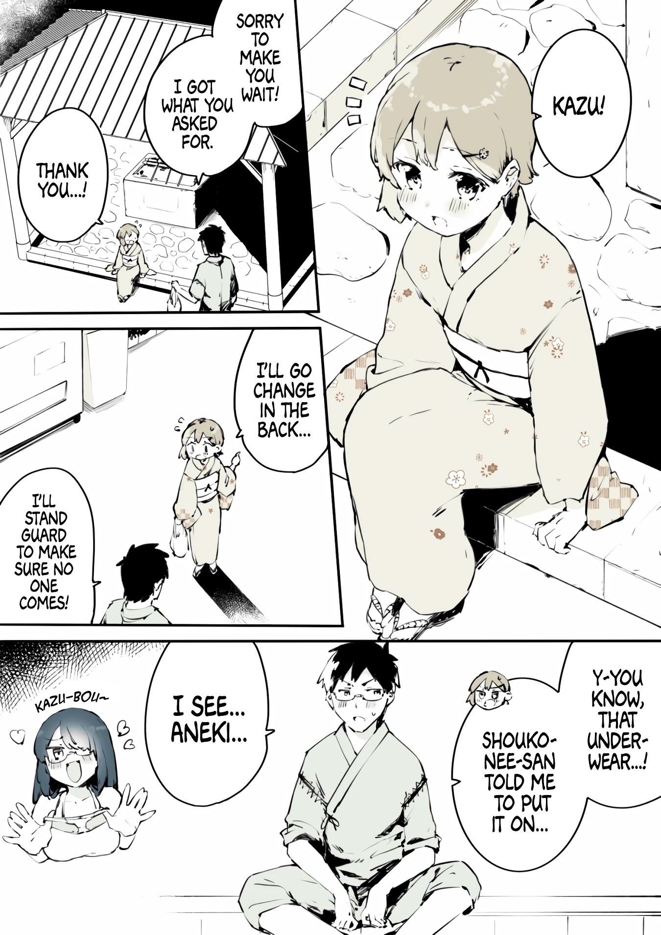 A Boy That Can't Stop Crossdressing Chapter 15 page 1 - Chapter 15