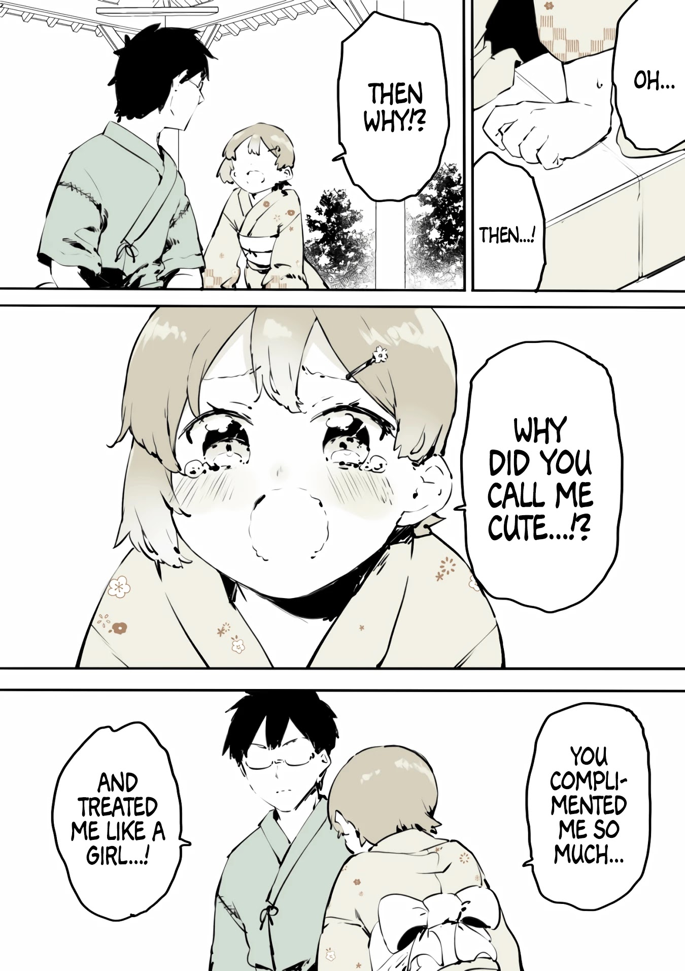 A Boy That Can't Stop Crossdressing Chapter 15 page 10 - Chapter 15