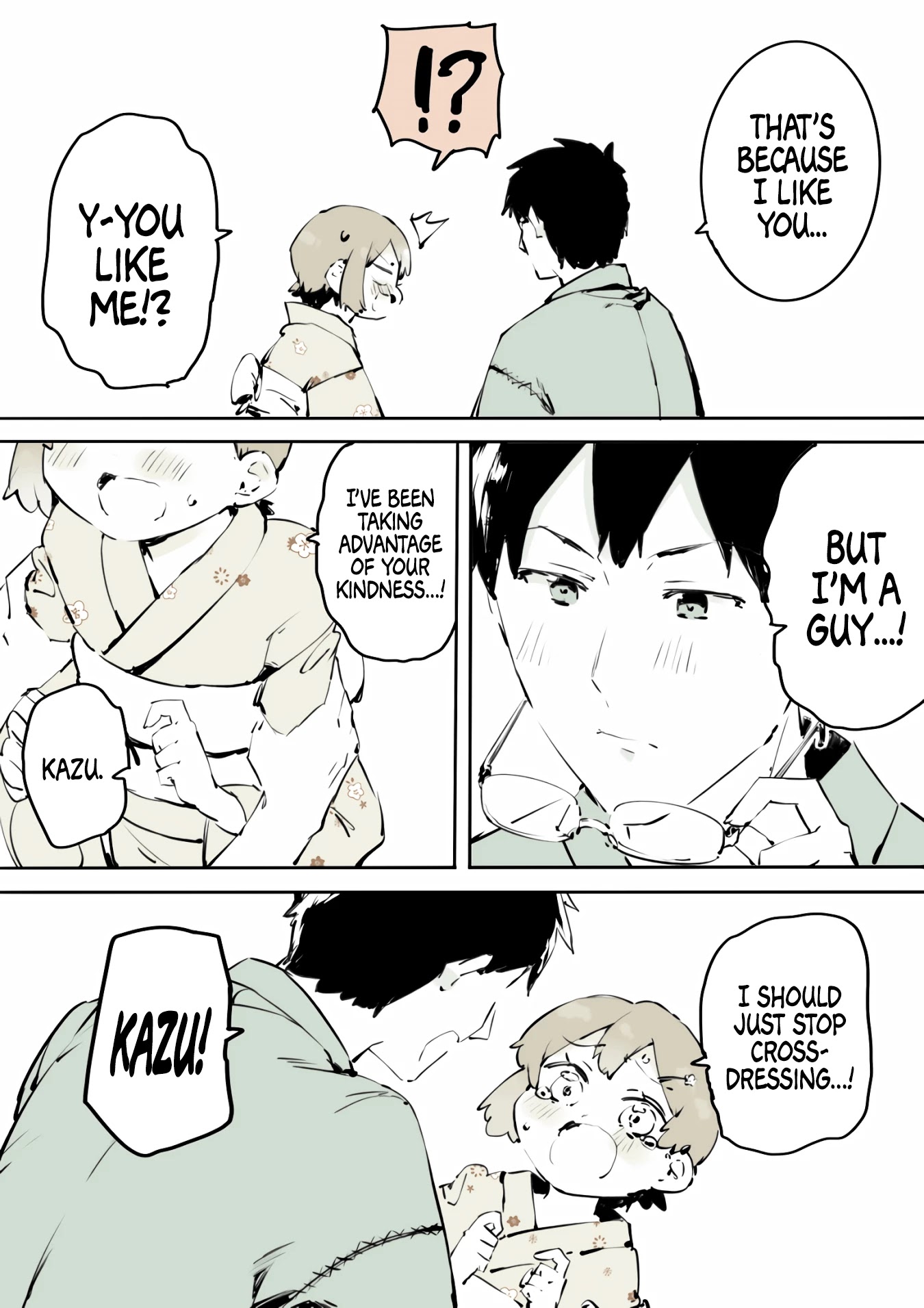 A Boy That Can't Stop Crossdressing Chapter 15 page 11 - Chapter 15