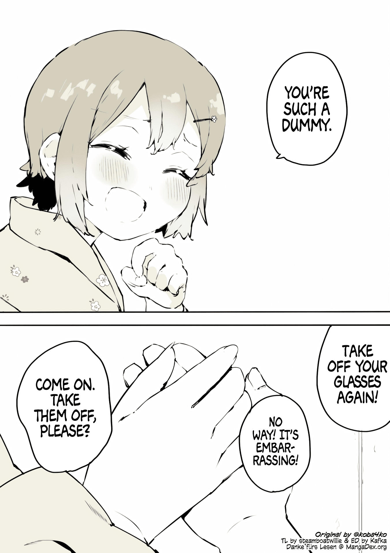 A Boy That Can't Stop Crossdressing Chapter 15 page 14 - Chapter 15