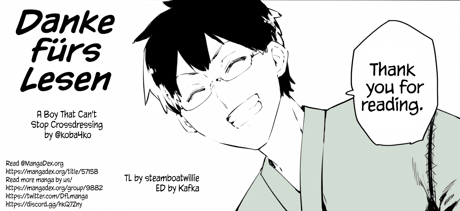 A Boy That Can't Stop Crossdressing Chapter 15 page 15 - Chapter 15