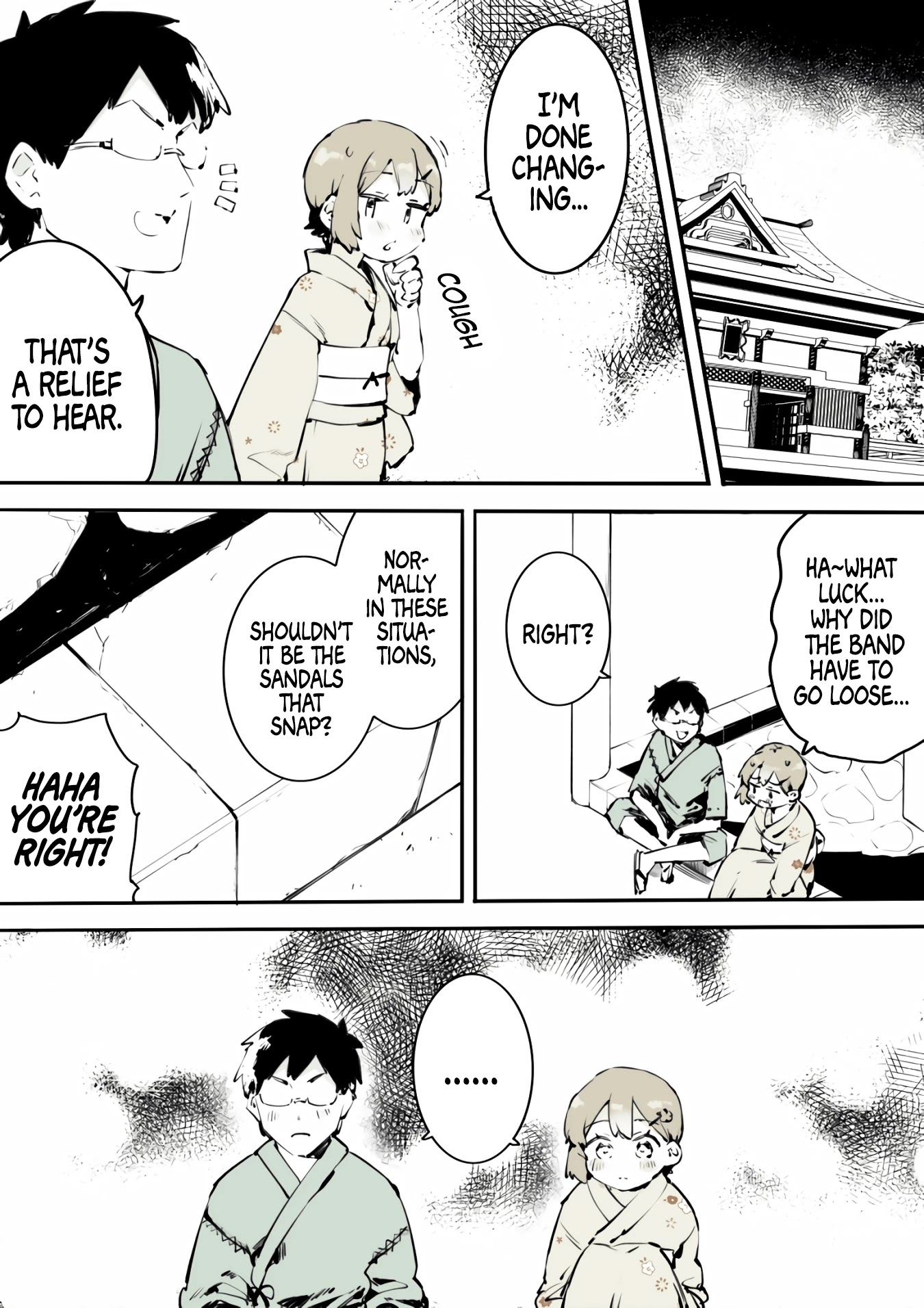 A Boy That Can't Stop Crossdressing Chapter 15 page 2 - Chapter 15