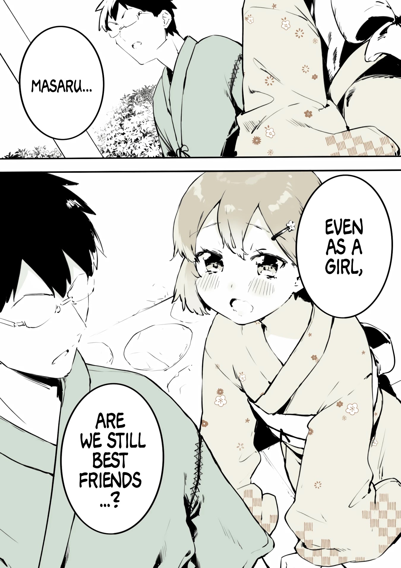 A Boy That Can't Stop Crossdressing Chapter 15 page 5 - Chapter 15