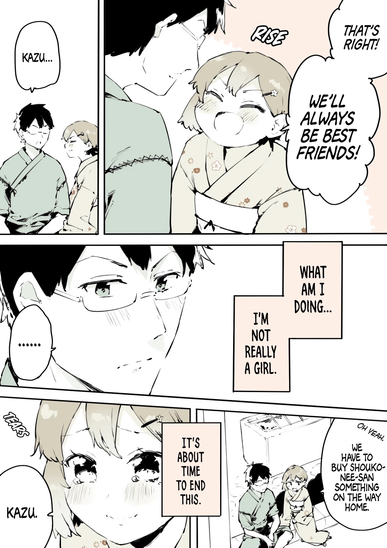 A Boy That Can't Stop Crossdressing Chapter 15 page 7 - Chapter 15