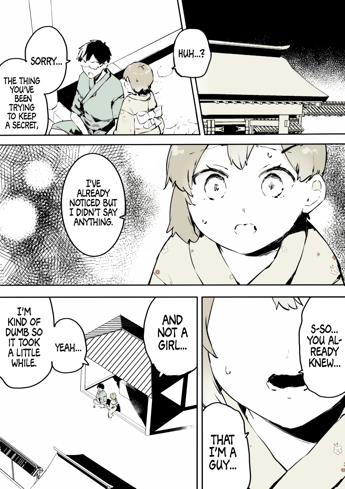 A Boy That Can't Stop Crossdressing Chapter 15 page 9 - Chapter 15