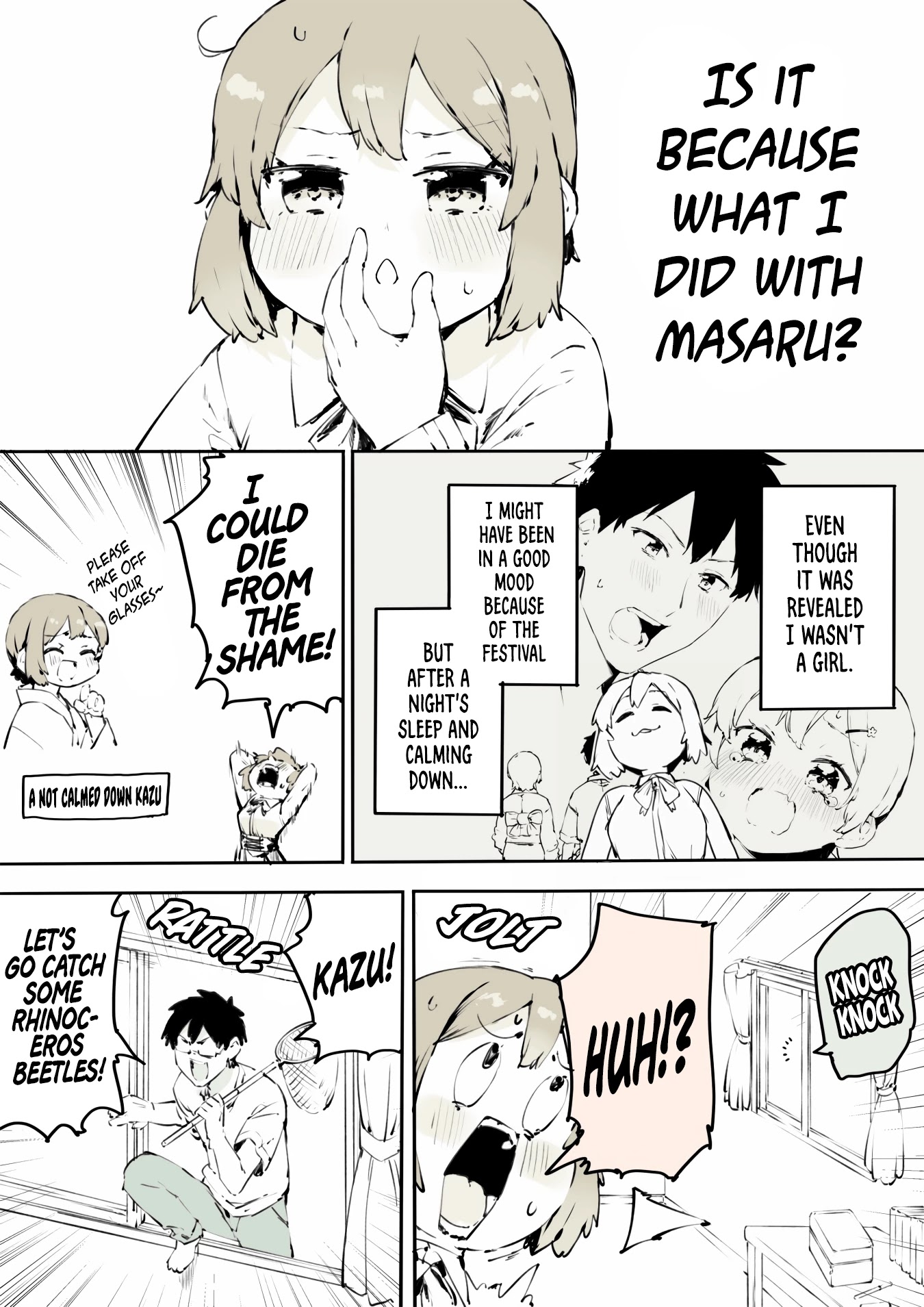 A Boy That Can't Stop Crossdressing Chapter 16 page 2 - Chapter 16