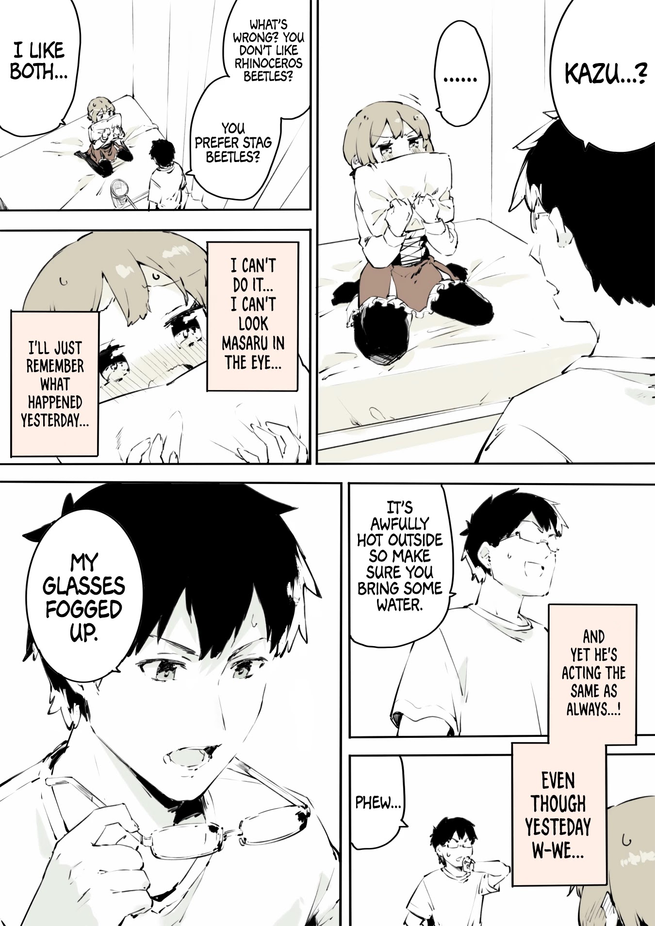 A Boy That Can't Stop Crossdressing Chapter 16 page 3 - Chapter 16
