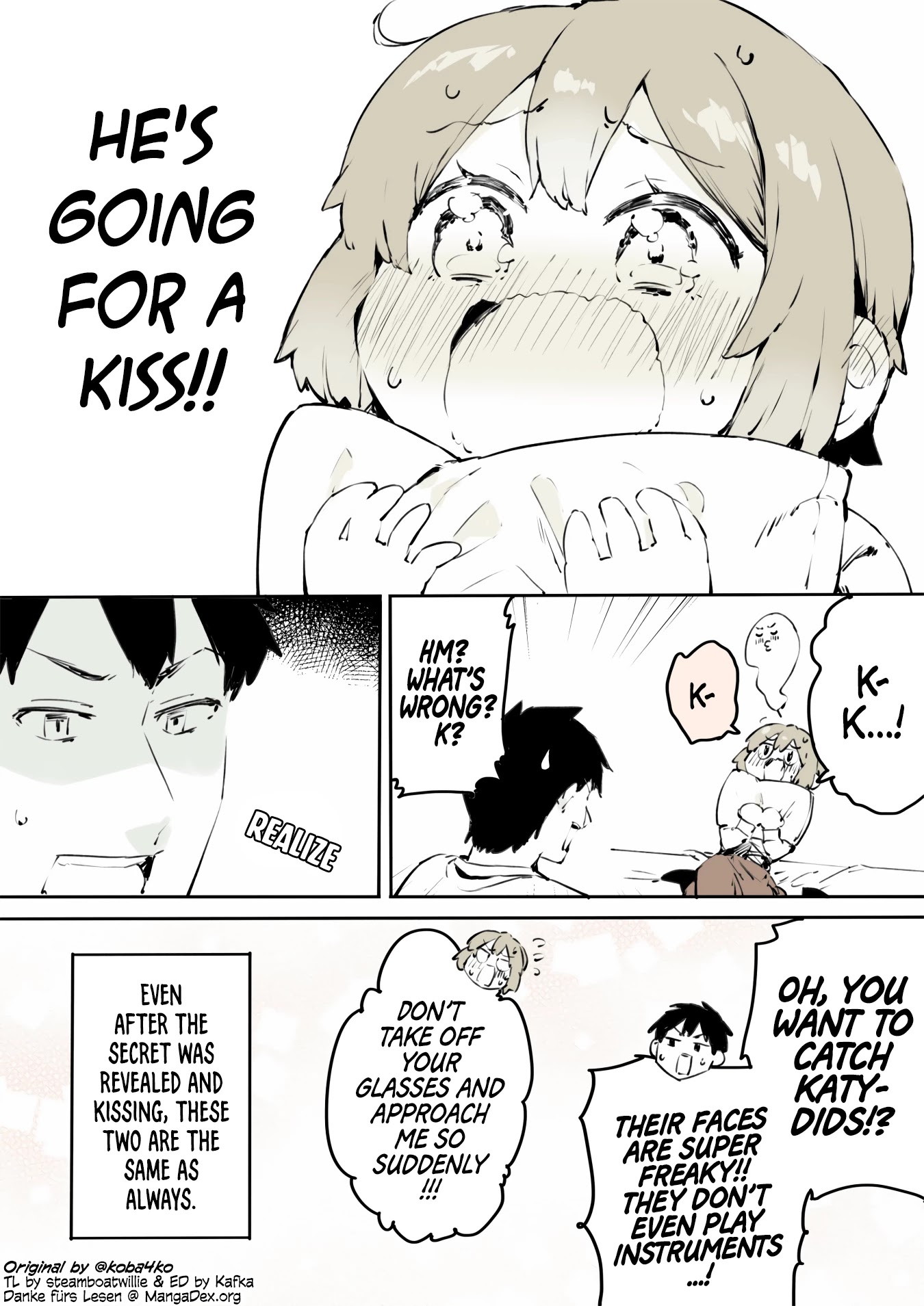 A Boy That Can't Stop Crossdressing Chapter 16 page 4 - Chapter 16