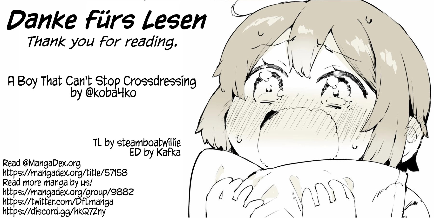 A Boy That Can't Stop Crossdressing Chapter 16 page 5 - Chapter 16