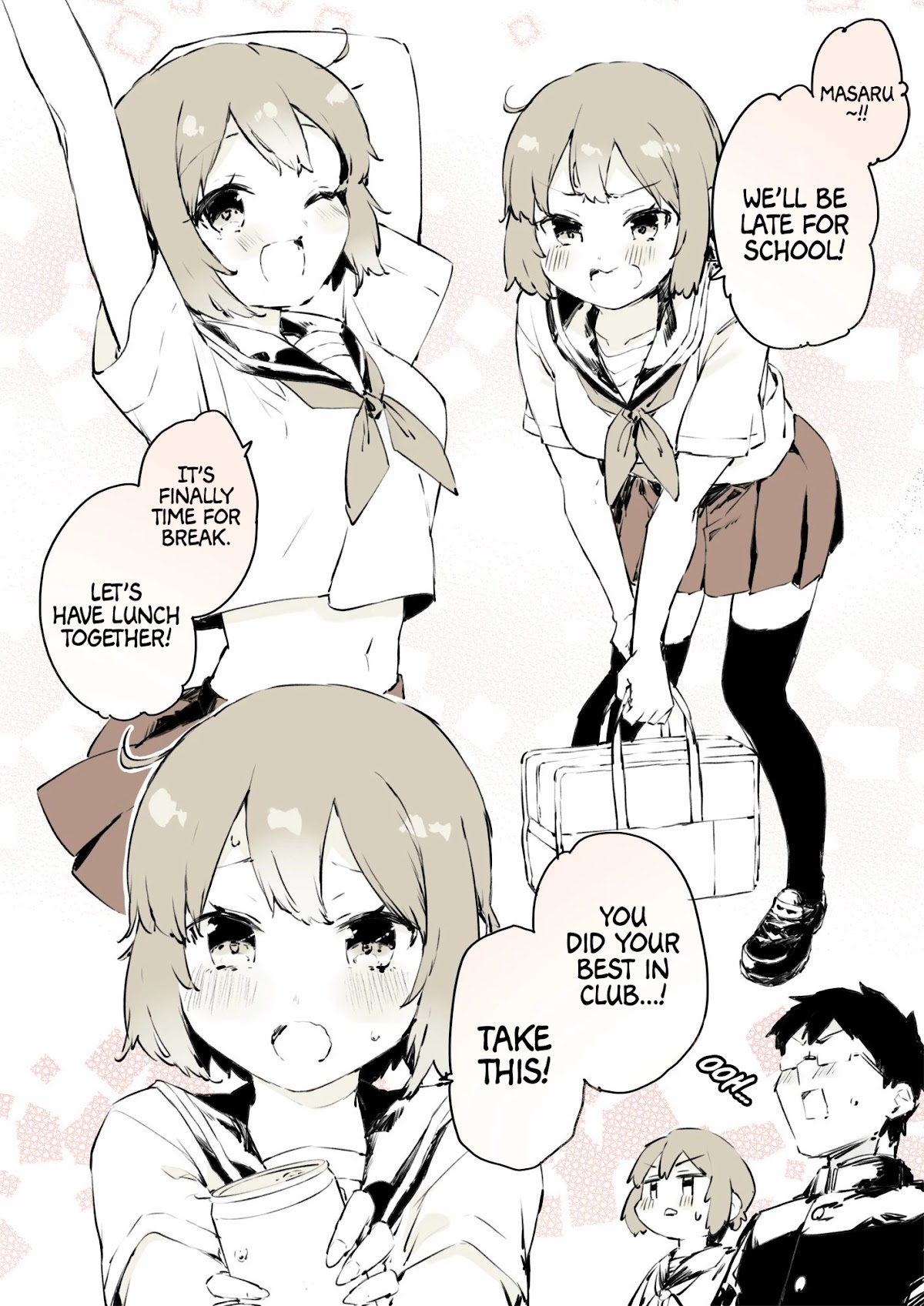 A Boy That Can't Stop Crossdressing Chapter 17 page 3 - Chapter 17