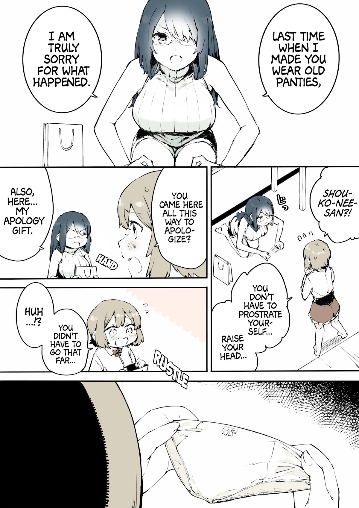 A Boy That Can't Stop Crossdressing Chapter 18 page 1 - Chapter 18