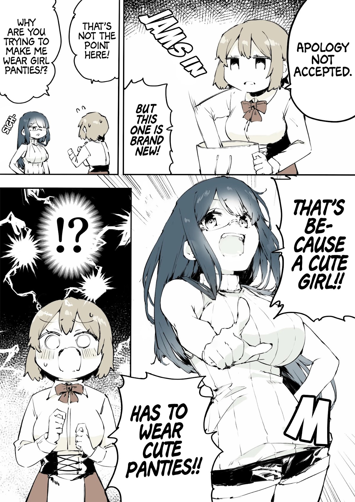 A Boy That Can't Stop Crossdressing Chapter 18 page 2 - Chapter 18