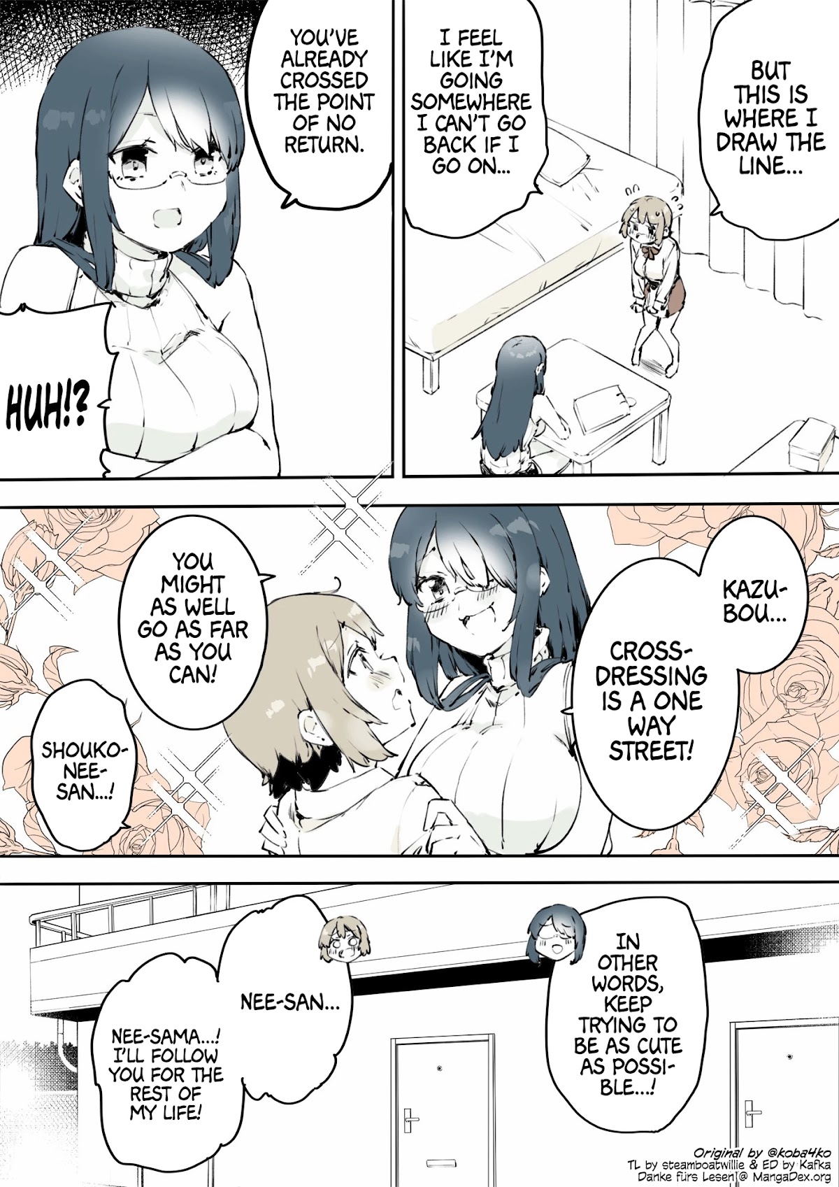 A Boy That Can't Stop Crossdressing Chapter 18 page 4 - Chapter 18