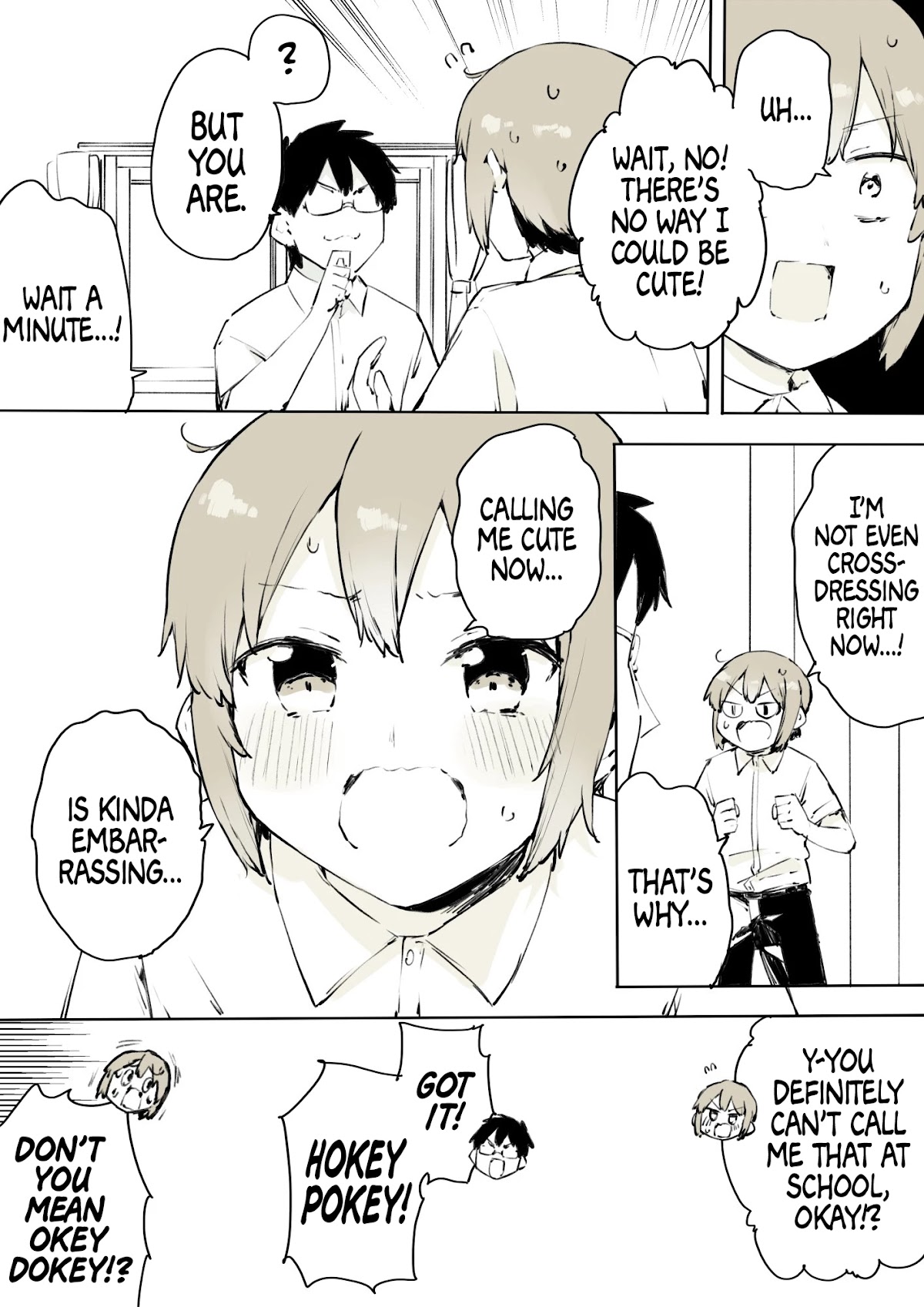 A Boy That Can't Stop Crossdressing Chapter 19 page 2 - Chapter 19