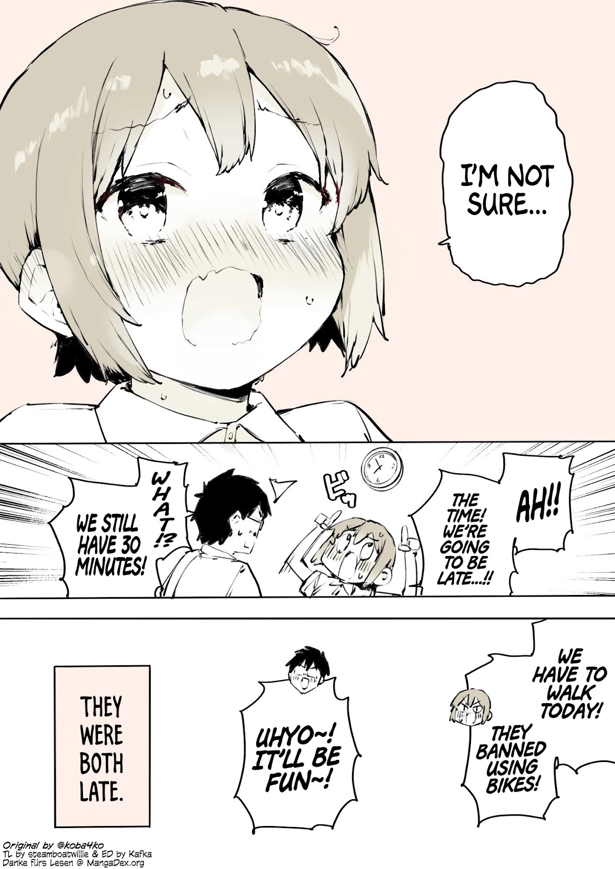 A Boy That Can't Stop Crossdressing Chapter 19 page 4 - Chapter 19