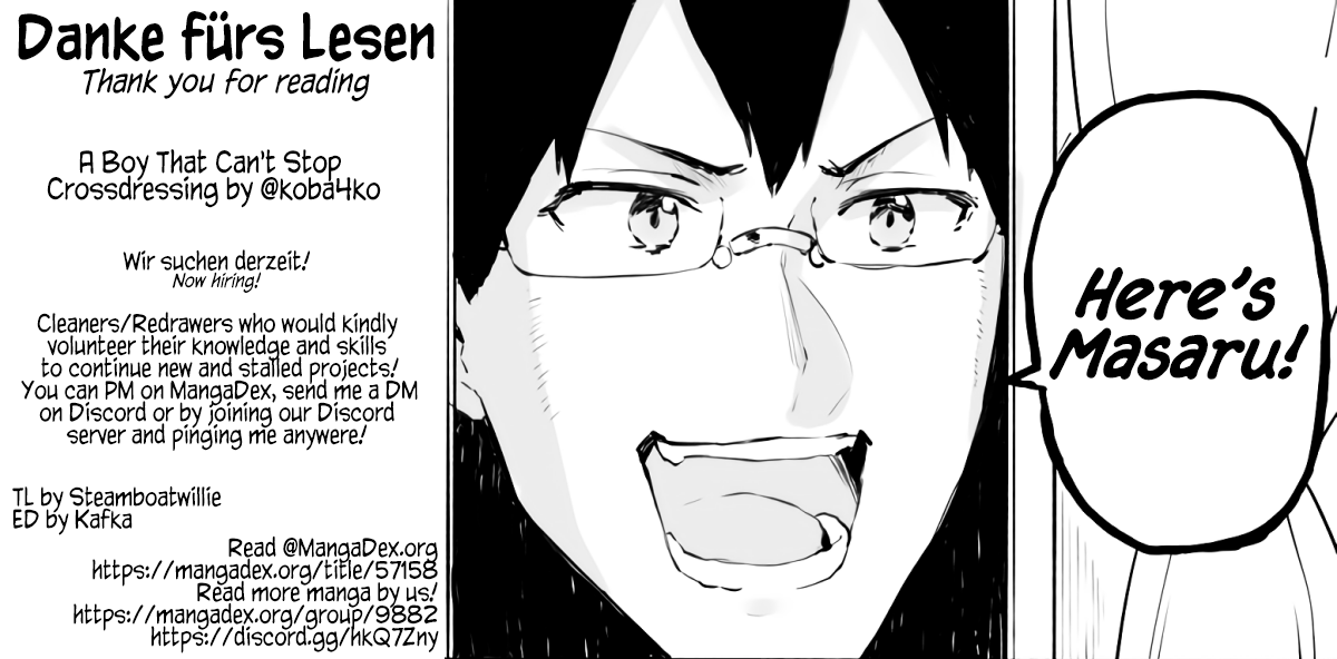 A Boy That Can't Stop Crossdressing Chapter 2 page 11 - Chapter 2