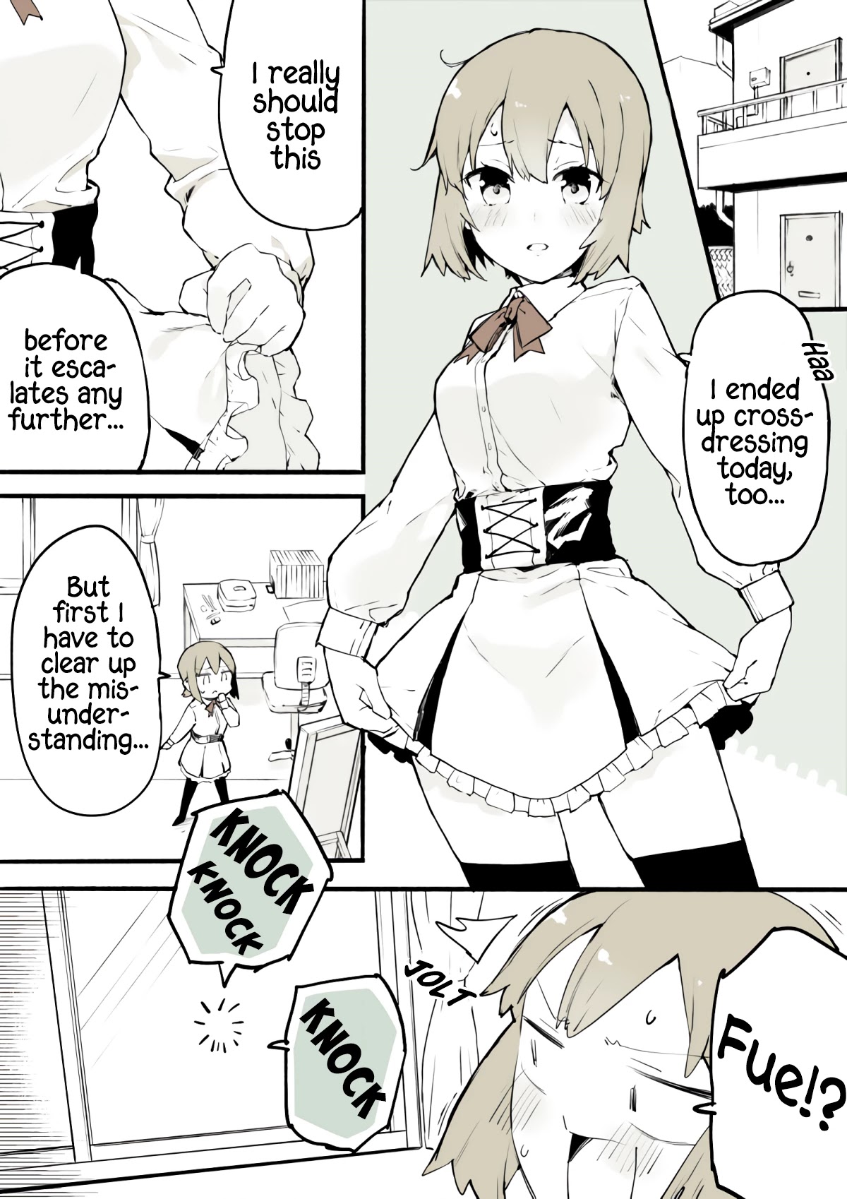 A Boy That Can't Stop Crossdressing Chapter 2 page 2 - Chapter 2