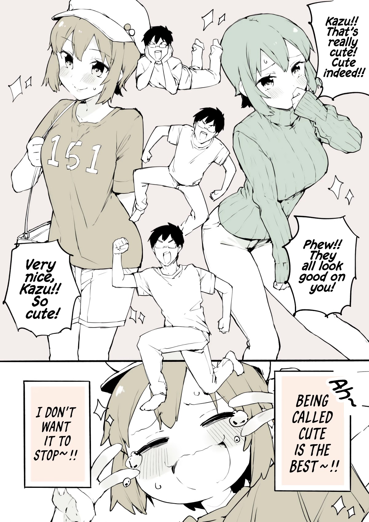 A Boy That Can't Stop Crossdressing Chapter 2 page 5 - Chapter 2